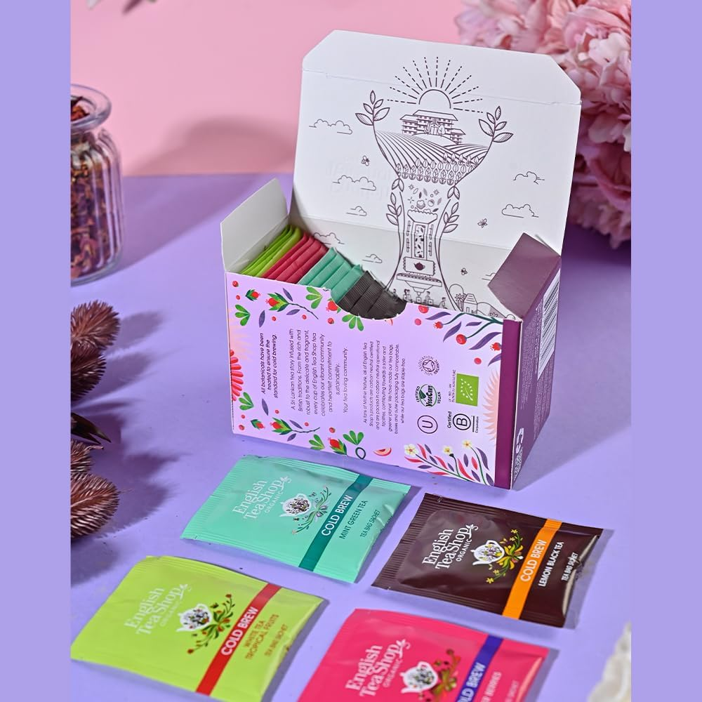 English Tea Shop Organic Cold Brew Selection 6X20Pc image number 6