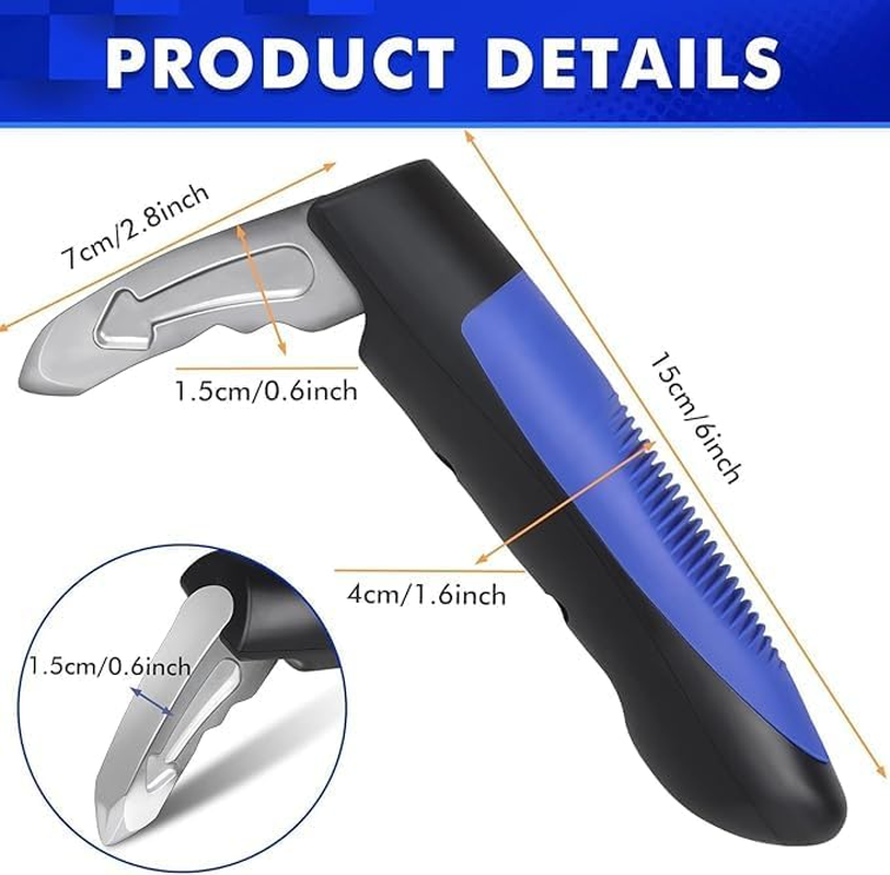 Car Armrest Safety Hammer Multi-Function Window Breaking Escape Hammer Car Emergency Rescue Hammer Window Breaking Device image number 6