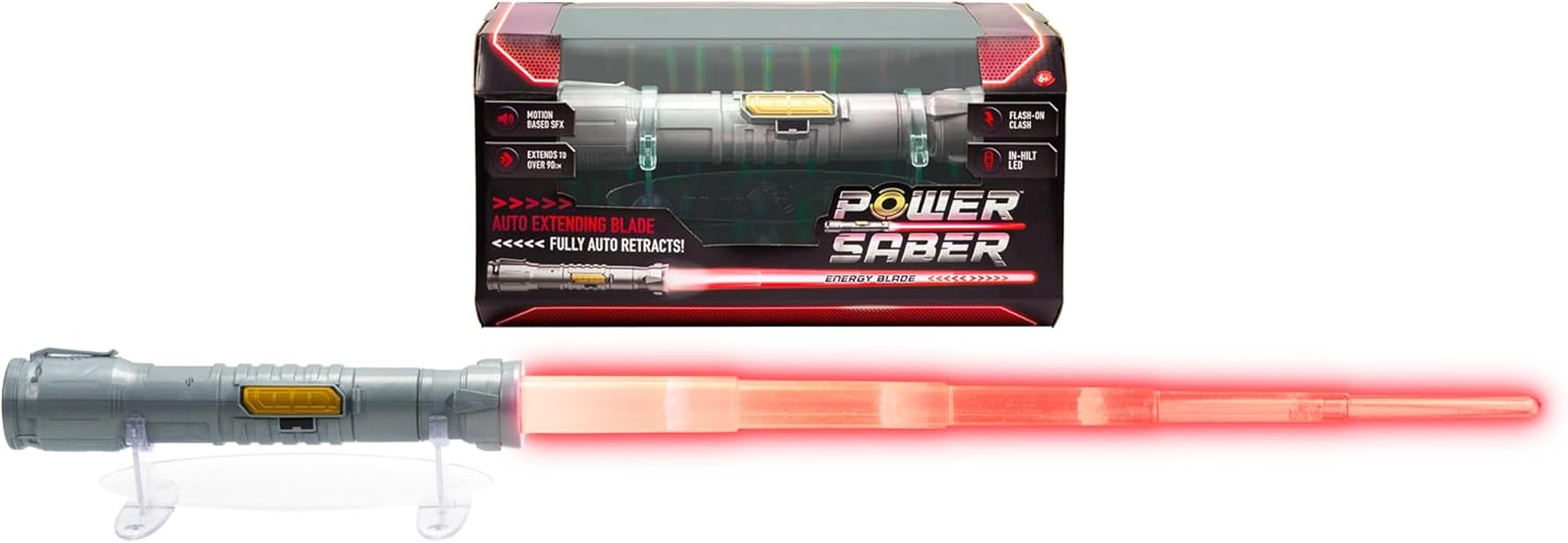 Power Saber Energy Blade - RED - Green image number 7