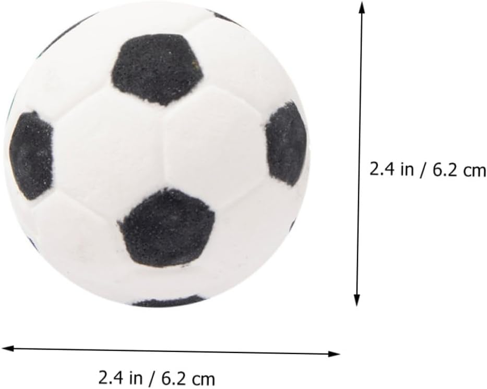 Ipetboom 2Pcs Cute Football Bath Salt Bomb Bath Household Bathing Skin-Friendly image number 4