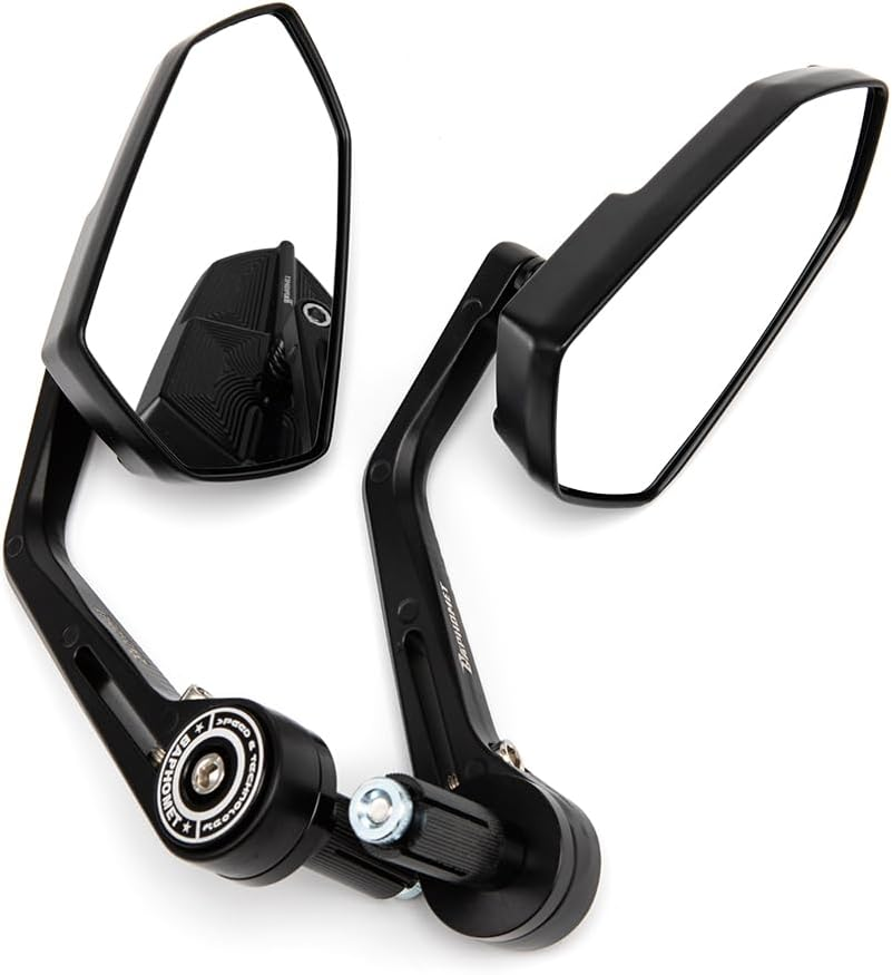 Motorcycle Mirror Motocross Part ATV Off-Road Motorbike Rearview Mirror Motorcycle Accessories Moto Mirrors (Blue)