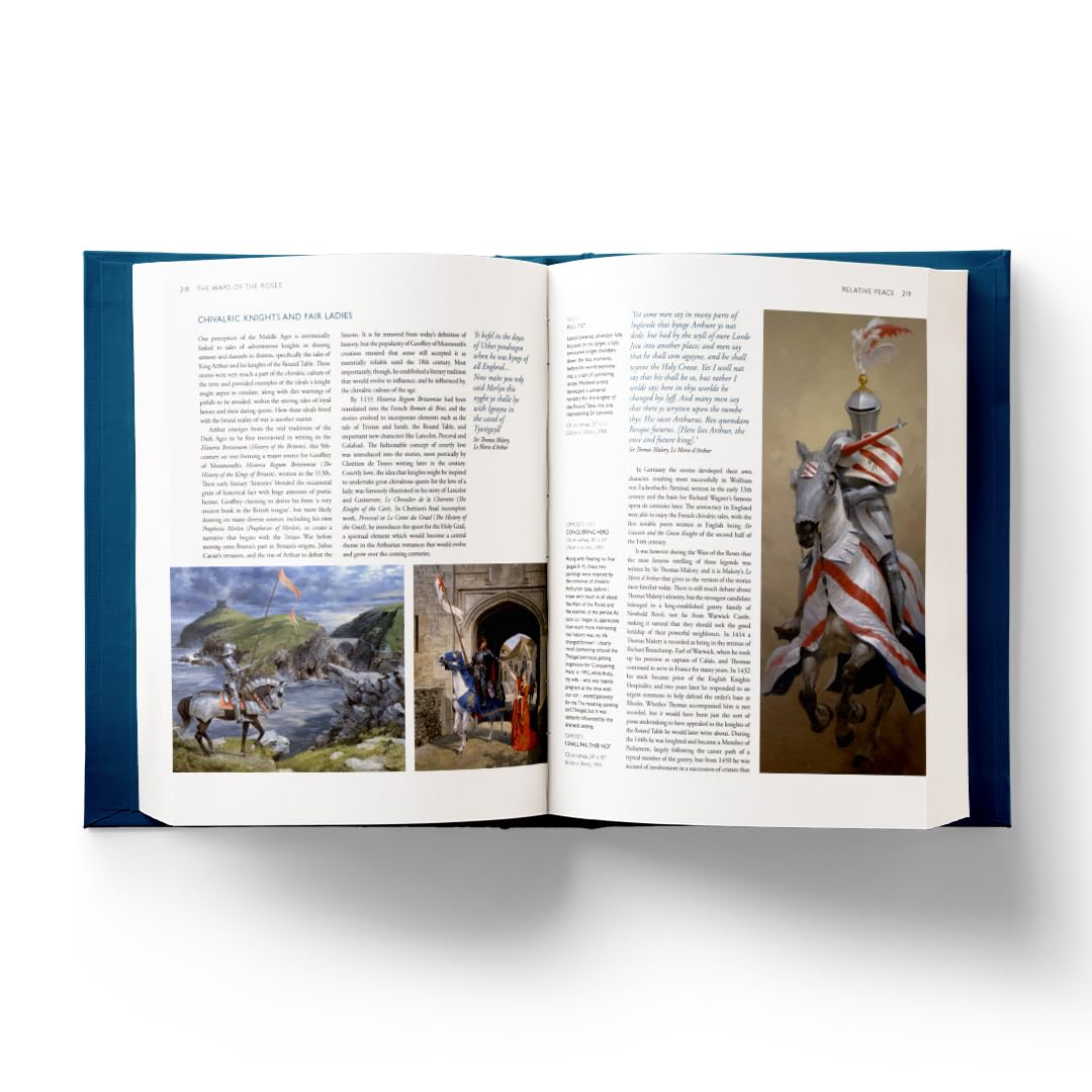 The Wars of the Roses: the Medieval Art of Graham Turner image number 5