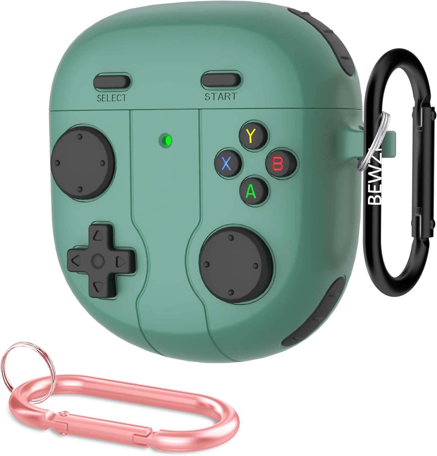 BEWZI Protective Case for Bose Quietcomfort Ultra/Quietcomfort Earbuds 2 Case Creativity 3D, Ultra Comfortable Soft Protective Cover for Quietcomfort Ultra Case (Deep Gray)