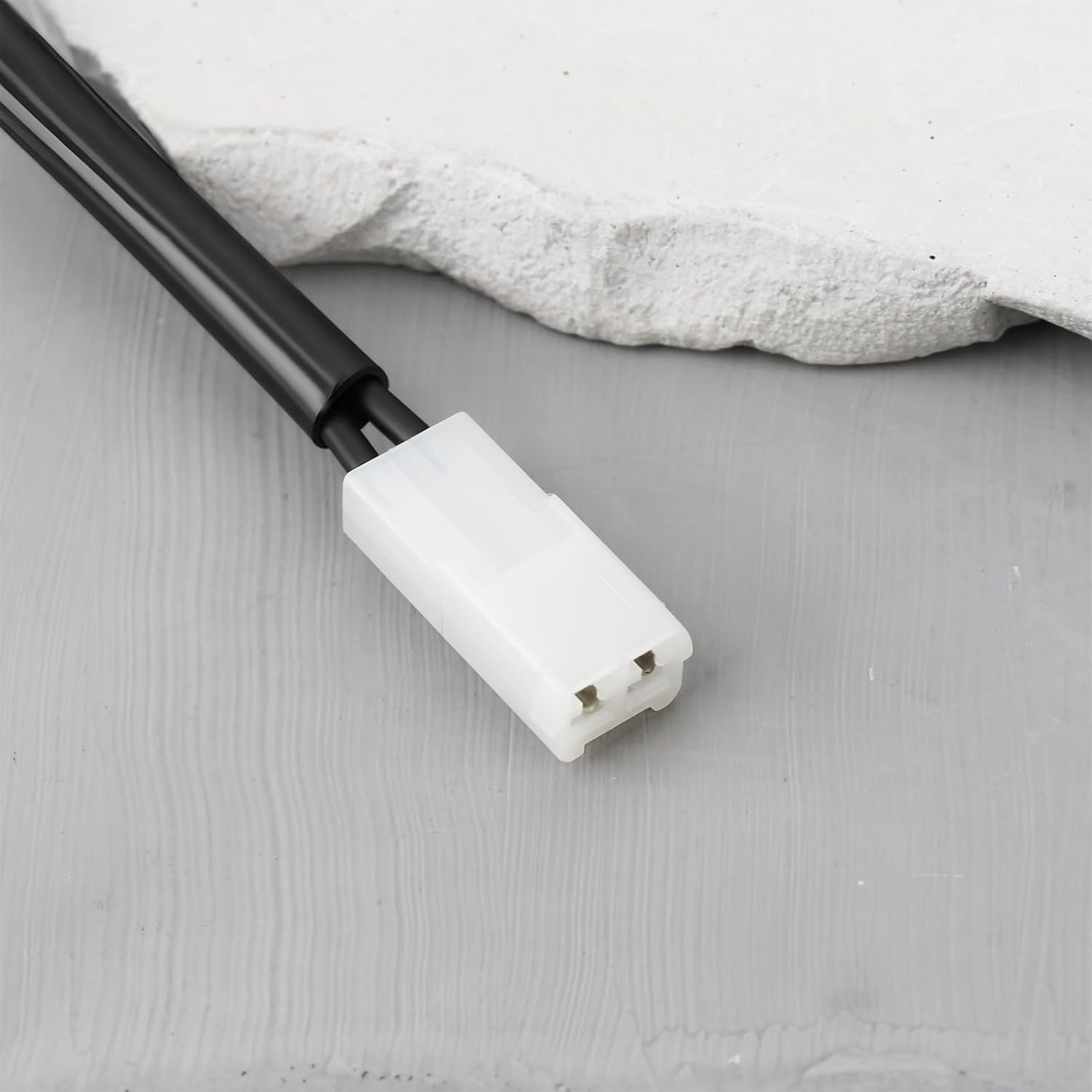 Ecsing 4Pcs Motorcycle Indicator Adaptor Leads Compatible with Royal Enfield Interceptor 650 GT image number 3