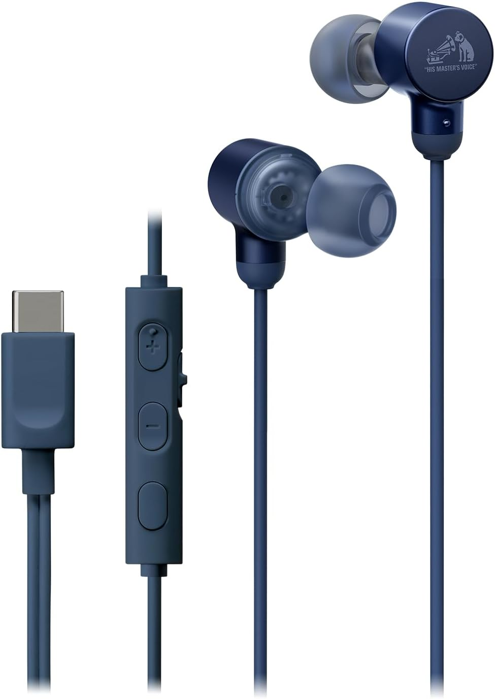 JVCKENWOOD Victor HA-FR29UC-P Earphones, Wired Earphones, with Microphone, High Resolution, Carrying Pouch, Type C, In-Ear Type, USB, Type-C 4.7 Ft (1.2 M), Pink HA-FR29UC