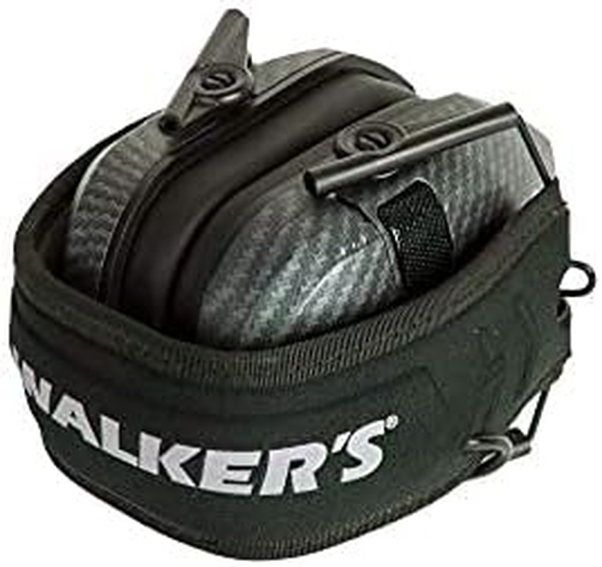Walker'S Game Ear GWP-RSEM-CARB Gear Hearing Plugs, Carbon, One Size image number 3
