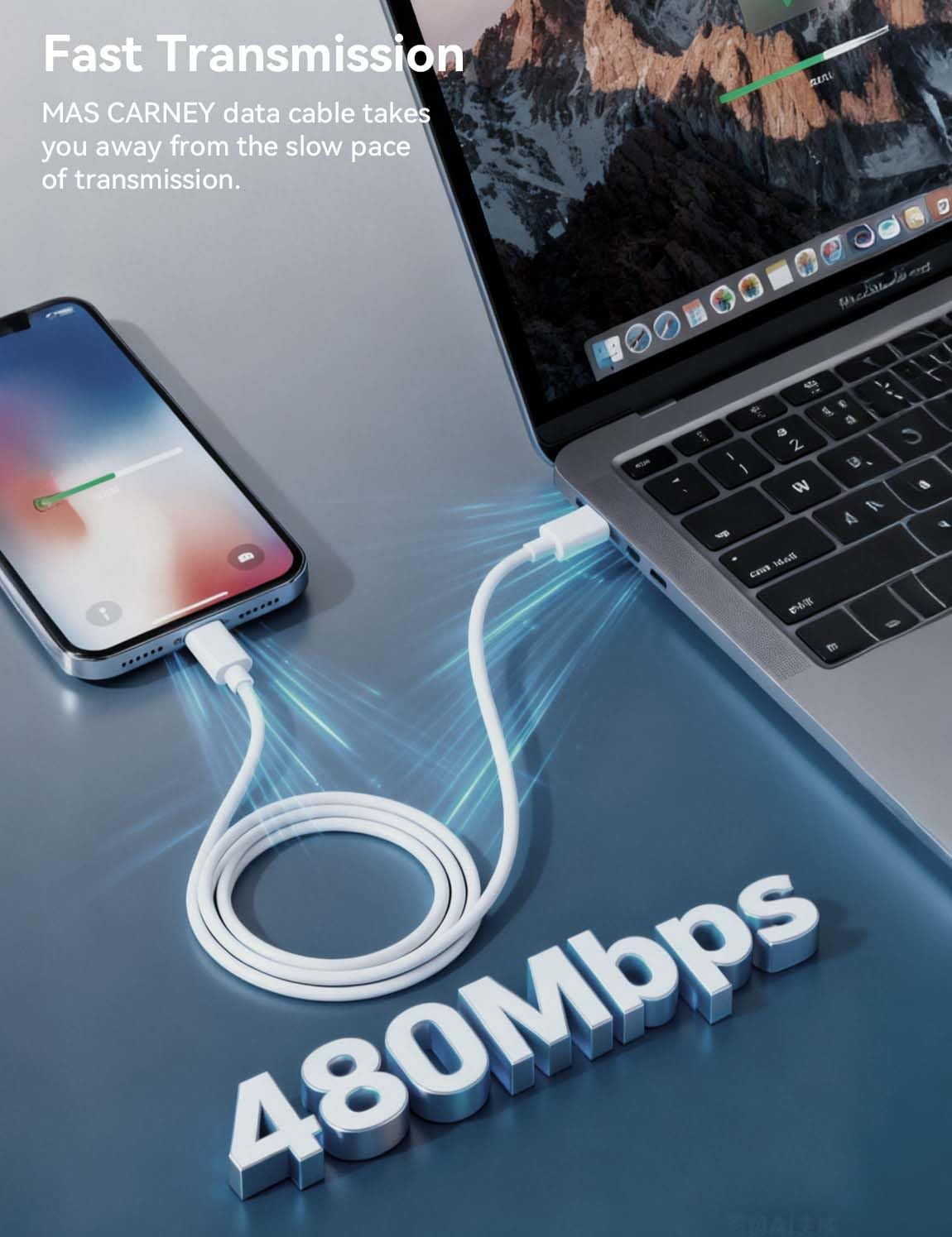 MAS CARNEY USB a to USB C Cable 3FT, Fast Charging Cable 2.4A, for Iphone 17/16/15, Samsung Galaxy A17 A16 A15 A26 A36 A56, S25 S24 S23 S22 S21 S20 S10 Note 20, Moto, Tablet, PS5, Switch - White