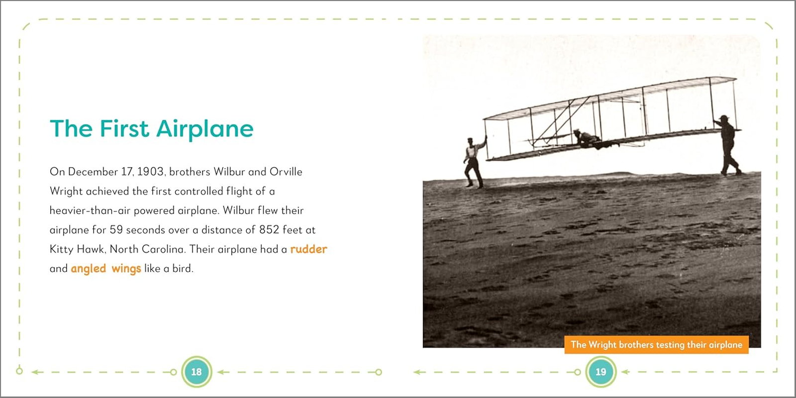 My First Book of Airplanes: All about Flying Machines for Kids image number 5