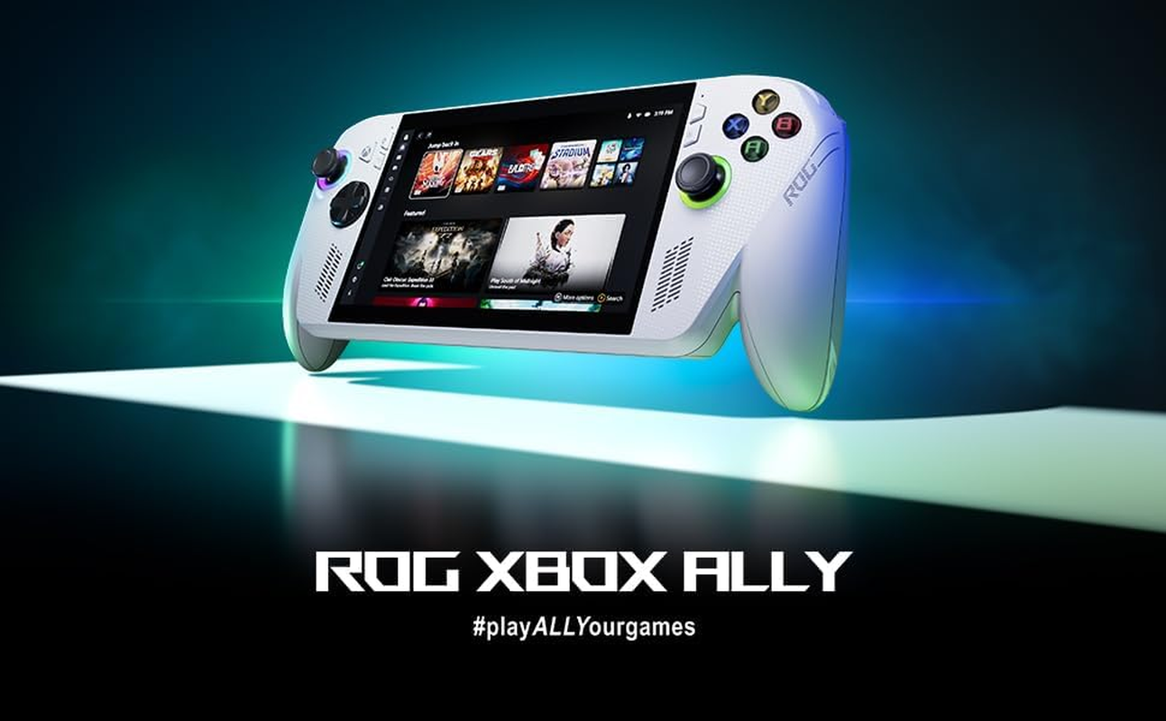 ROG Xbox Ally. 7" FHD Touch Display. AMD Ryzen Z2 a Processor 2.8Ghz (Up to 3.8 Ghz). AMD Radeon Graphics. LPDDR5 16GB RAM. 512GB Pcie 4.0 Nvme M.2 SSD. Wi-Fi 6E. White. image number 6