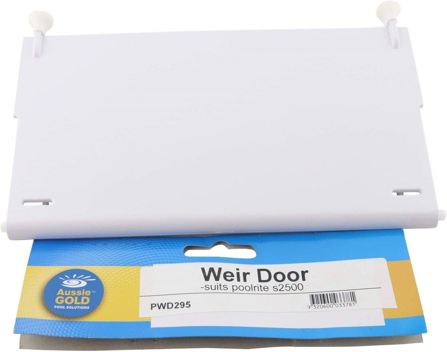 S2500 MKII Weir Flap Skimmer Door - Aussie Gold Brand image number 5