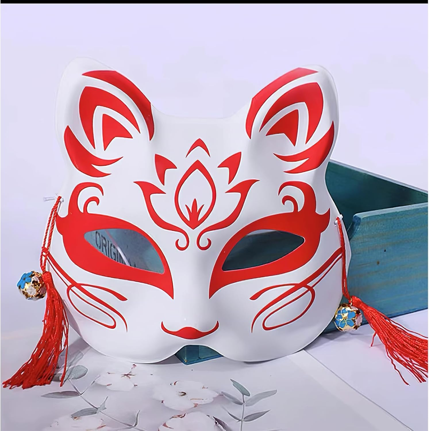 Diy Paper Mask 10Pcs Cat Mask Fox Mask Unpainted Masquerade Mask Paper Mache Mask White Craft Mask Pulp Blank Paintable Mask for Easter Costume