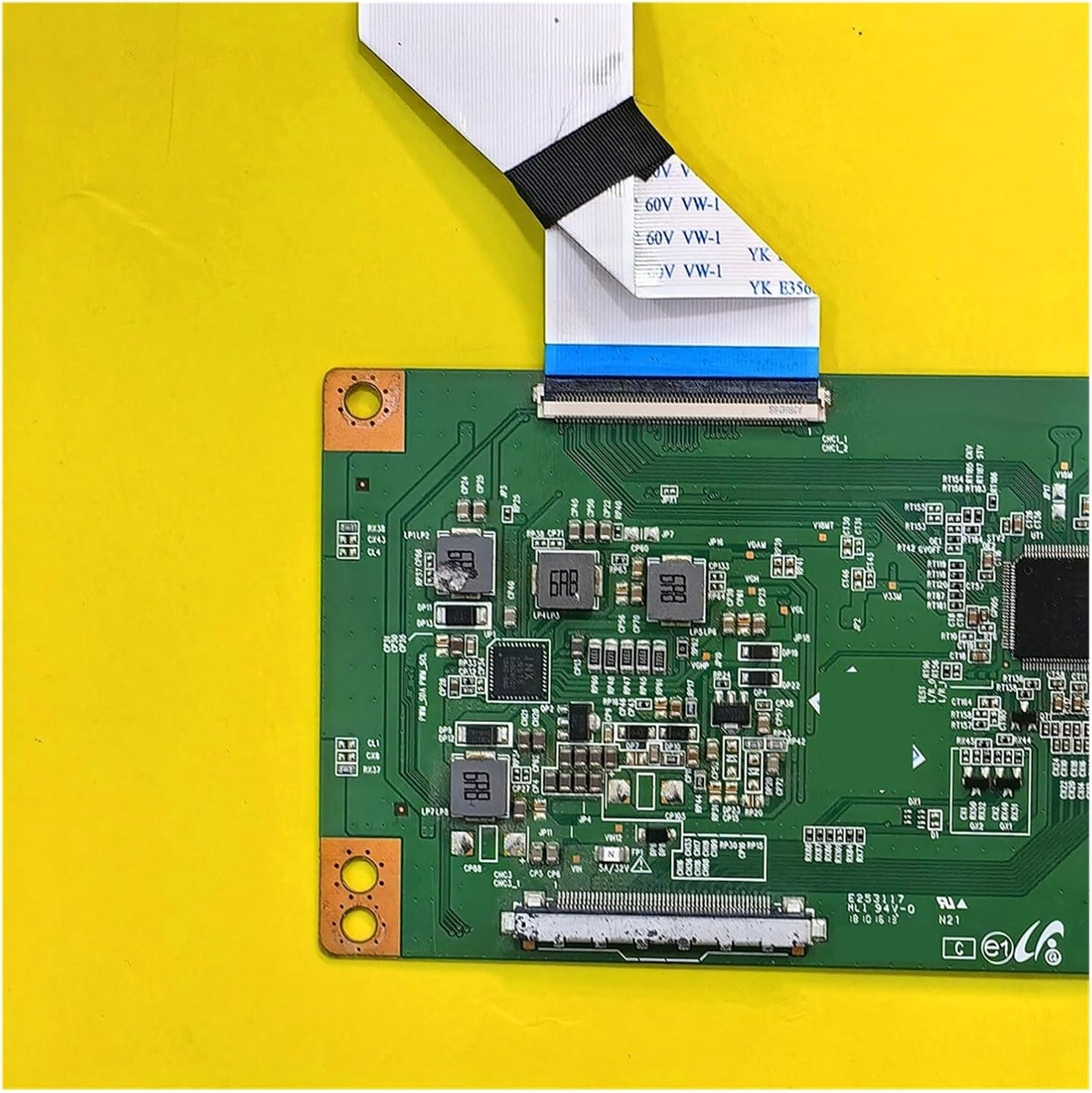 MACDJ4E11 T-CON TV Logic Board， Compatible for Skyworth 58K5C 58V20 58F5 58G2A，Compatible for Sharp LC-58Q7330U Lc-58Q620U，Compatible for Hisense H58A6100 58H6550E 58R6E image number 3