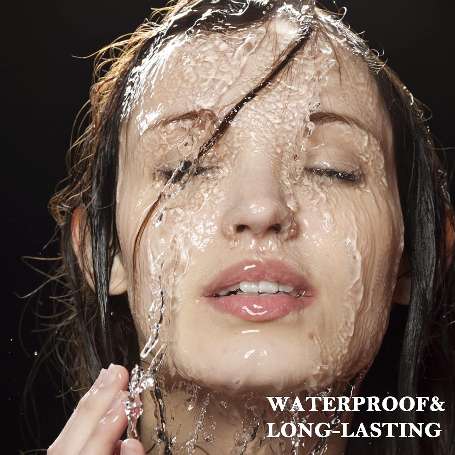 Boobeen Hydrating BB Cream, Full-Coverage Foundation&Concealer, Color Correcting Cream, Tinted Moisturizer BB Cream for All Skin Types - Evens Skin Tone（2 Pcs） image number 4