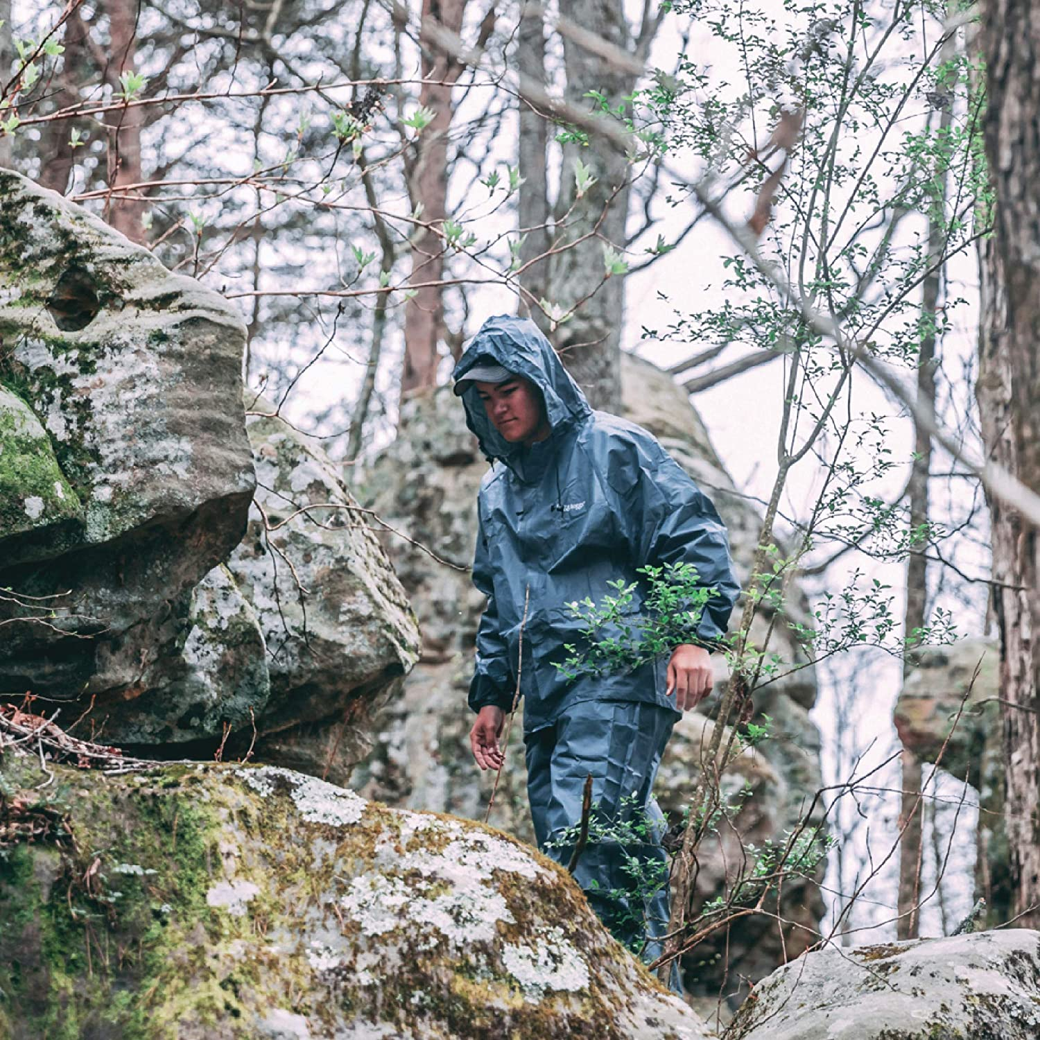 Frogg Toggs Men'S Ultra-Lite Rain Suit Rainwear image number 2