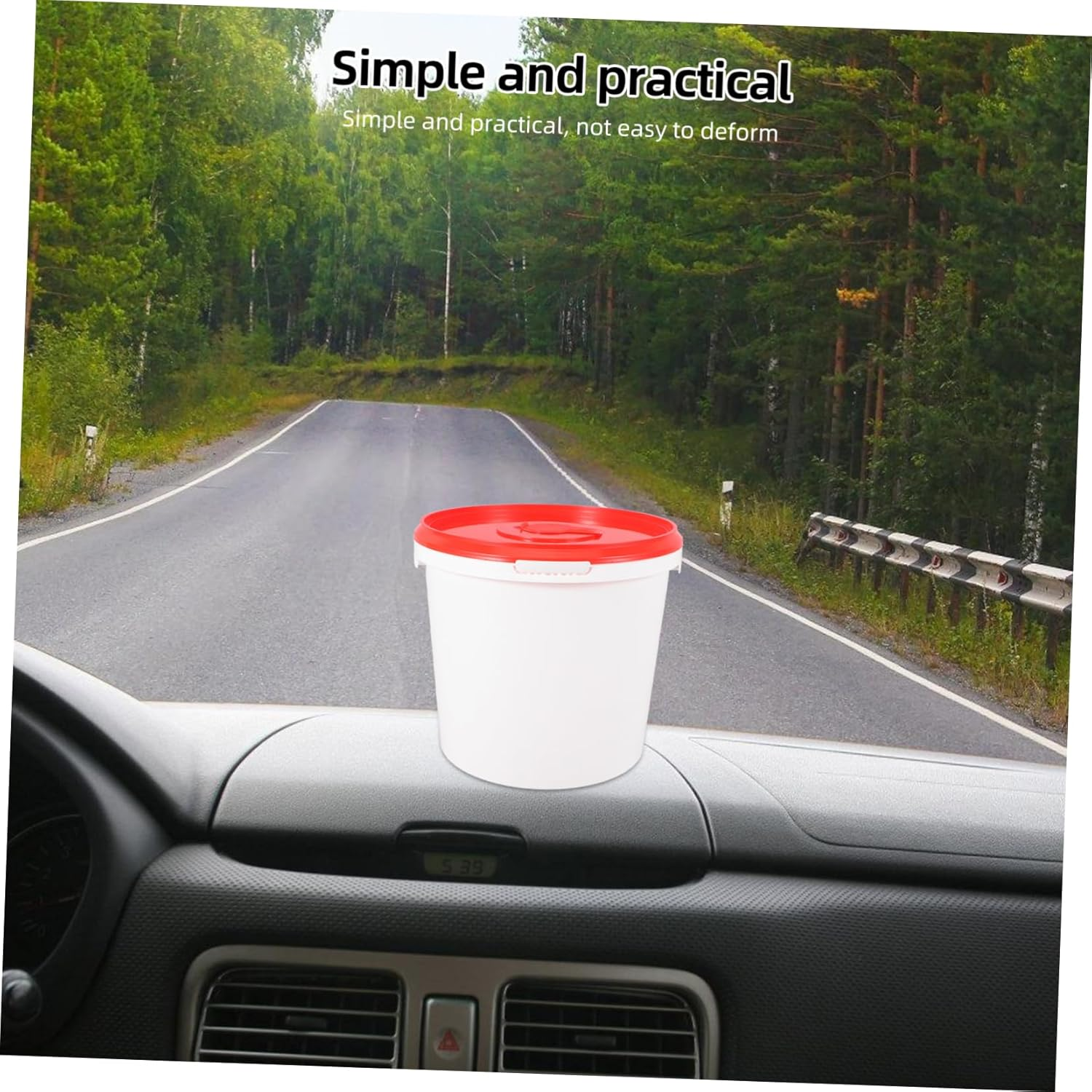 Reusable Diapers Wipe Container Wipes Holder for Bathroom Lid for Car Use