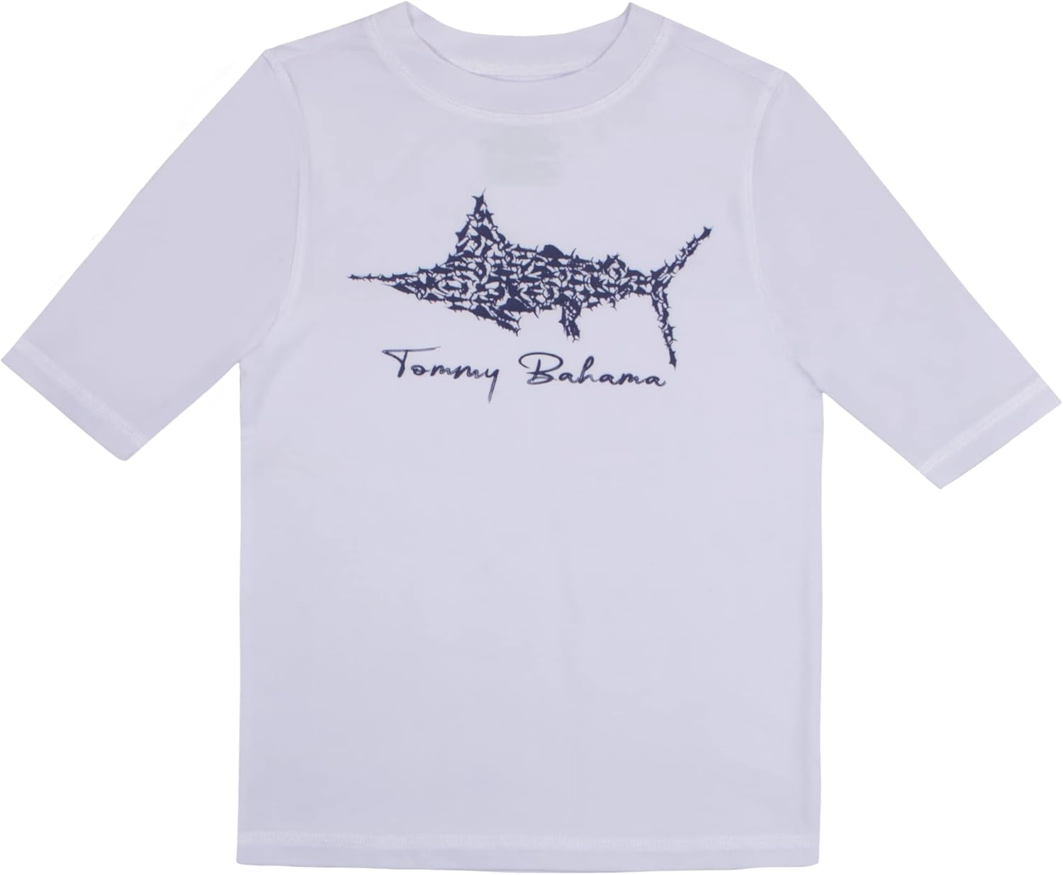 Tommy Bahama 2-Piece Swimsuit Set, Rash Guard & Swim Trunks 2-Pack Bundle Set for Boys and Toddlers image number 6