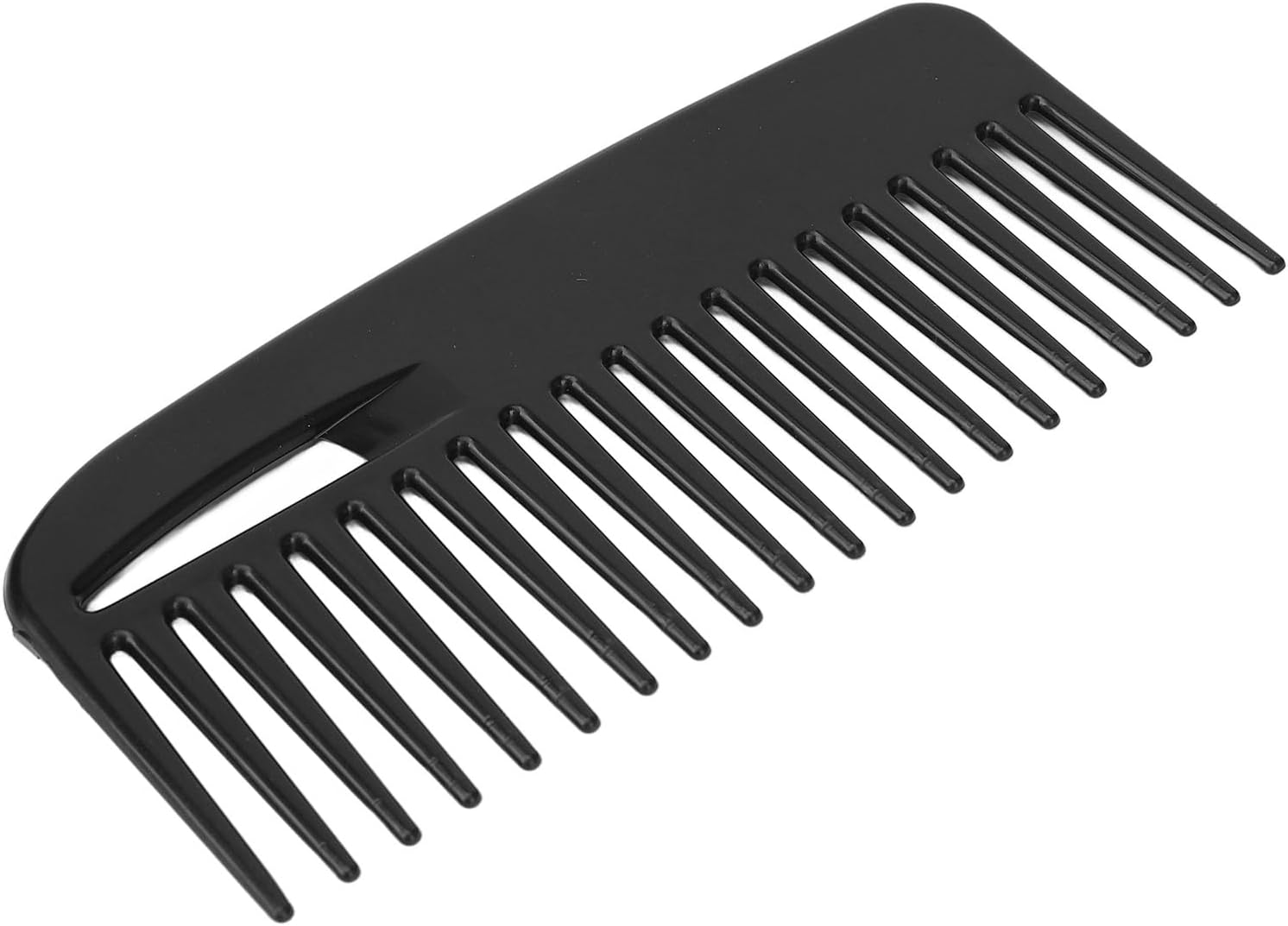 Multifunctional Wide Tooth Comb Retro Portable Men Hair Comb Barber Brush Tool for Beard Long Thick Curly Afro Hair Office Travel, Beard Comb for Men, image number 3
