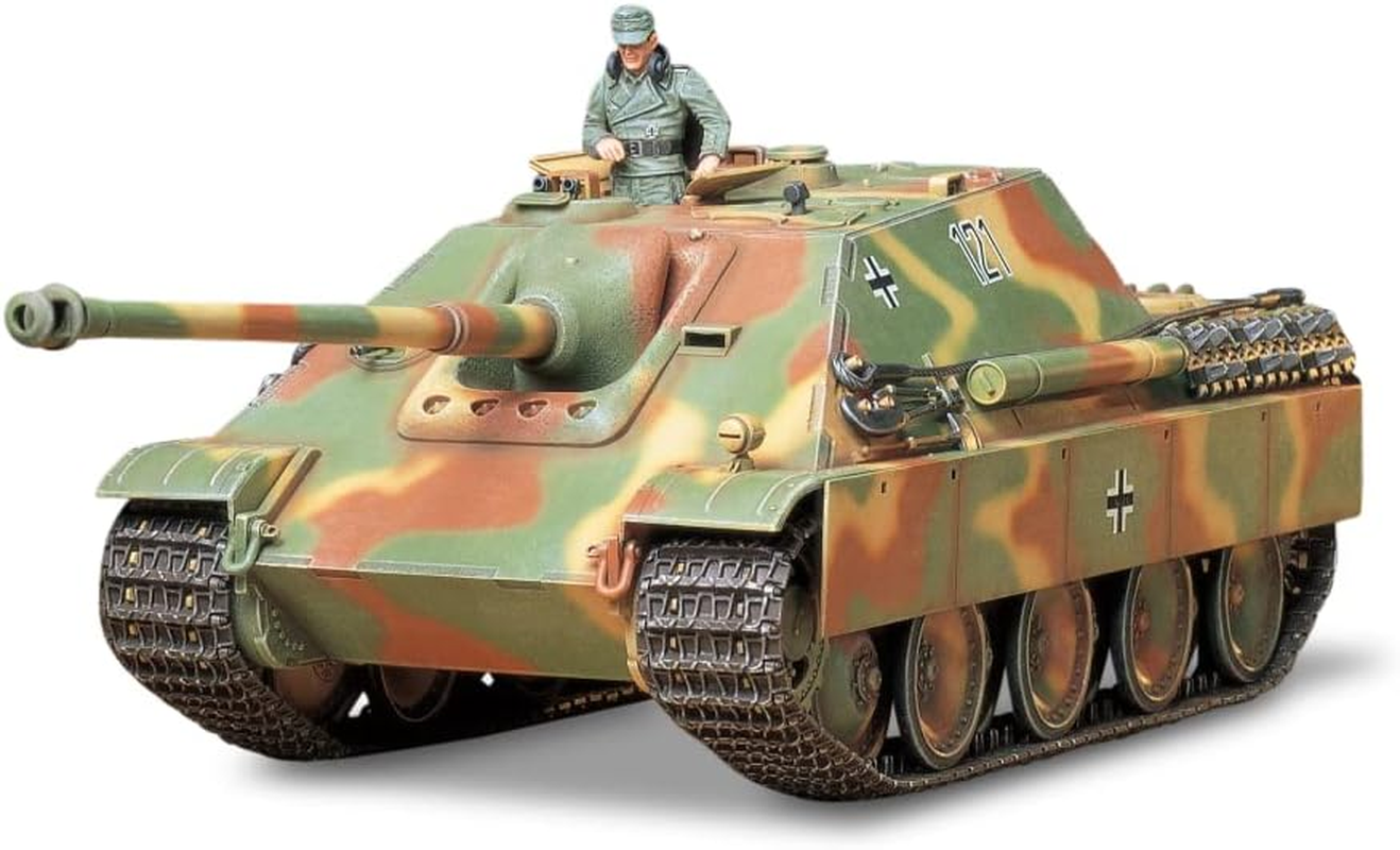 Tamiya Germantiger I MID Production 1:35 Scale Model Kit - Germantank 'Jagdpanther