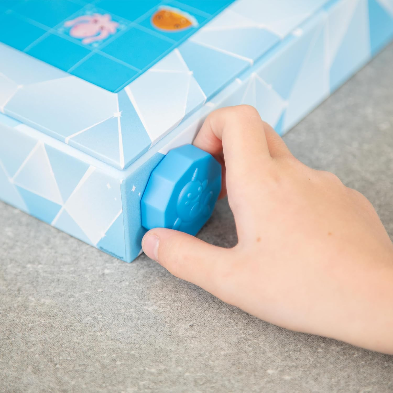 Peaceable Kingdom | Narwhal Waterfall Cooperative Game &ndash; Fun Games for Kids Ages 6 and up - Fast-Paced Kid Board Games &ndash; Includes Moving Gameboard for Extra Excitement image number 6