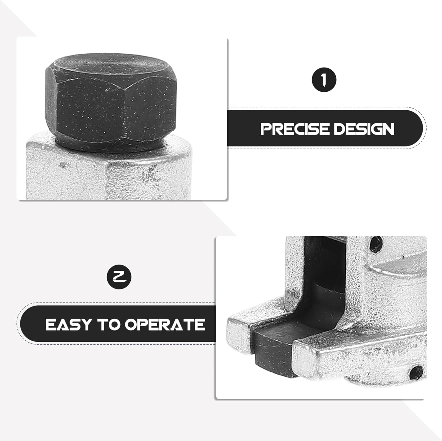 Homoyoyo Angle Spreader Tool for Strut Removal Heavy-Duty Suspension Spreader Automotive Mechanic Tools image number 6