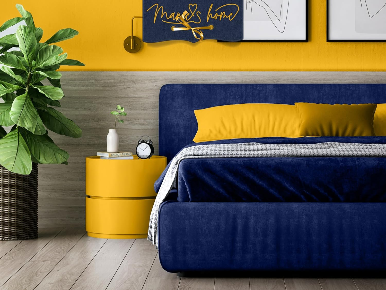 Marie&acute;S Home Bed Linen 135 X 200 Cm and 80 X 80 Cm 2-Piece Set 1613.2353, Sage image number 3