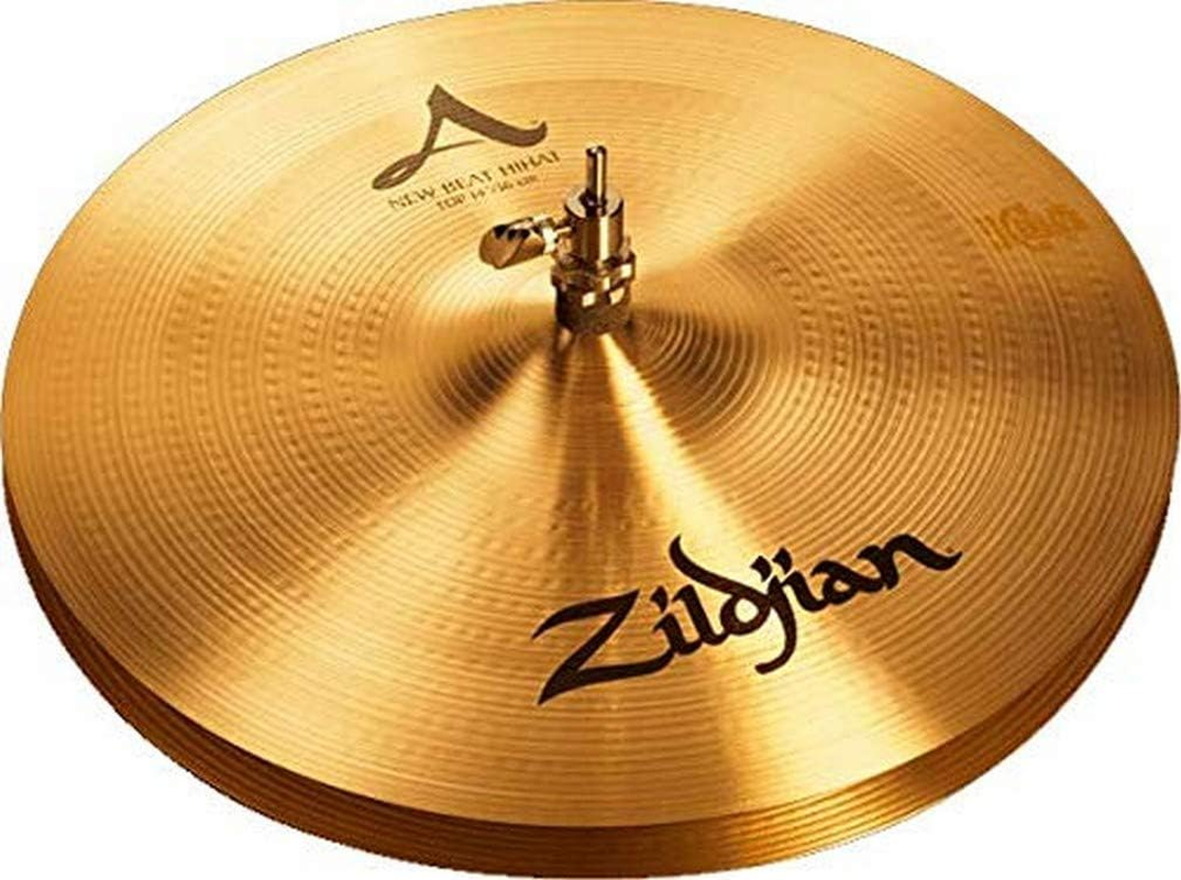 Zildjian a Zildjian Series - 12" New Beat Hi-Hat Cymbals - Pair
