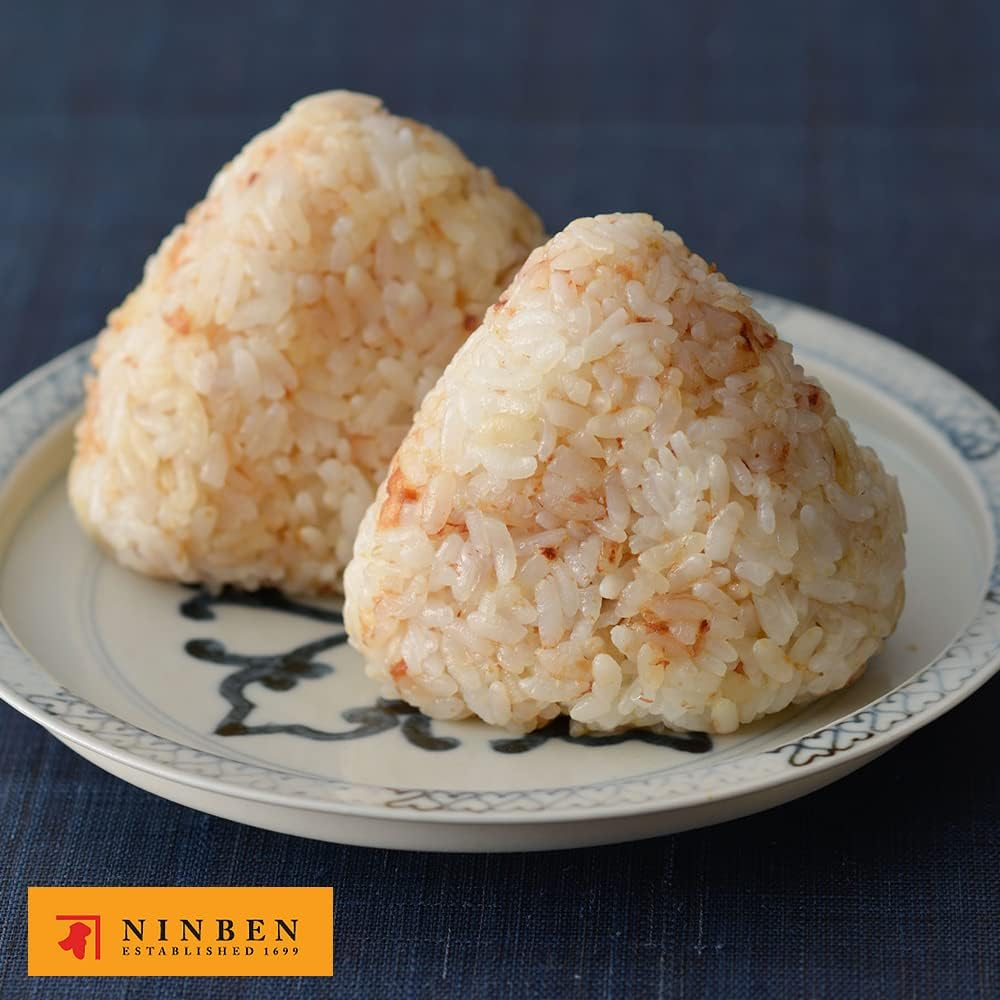 [Ninben] Authentic Dried Bonito Flakes (Hana Katsuo: 花かつお) Fresh Pack | Japanese Katsuobushi (鰹節) | Fresh & Original Flavor | Dried Shaved Skipjack Tuna | Product of Japan (0.95 Oz X 5 Packs + 1 Bonus