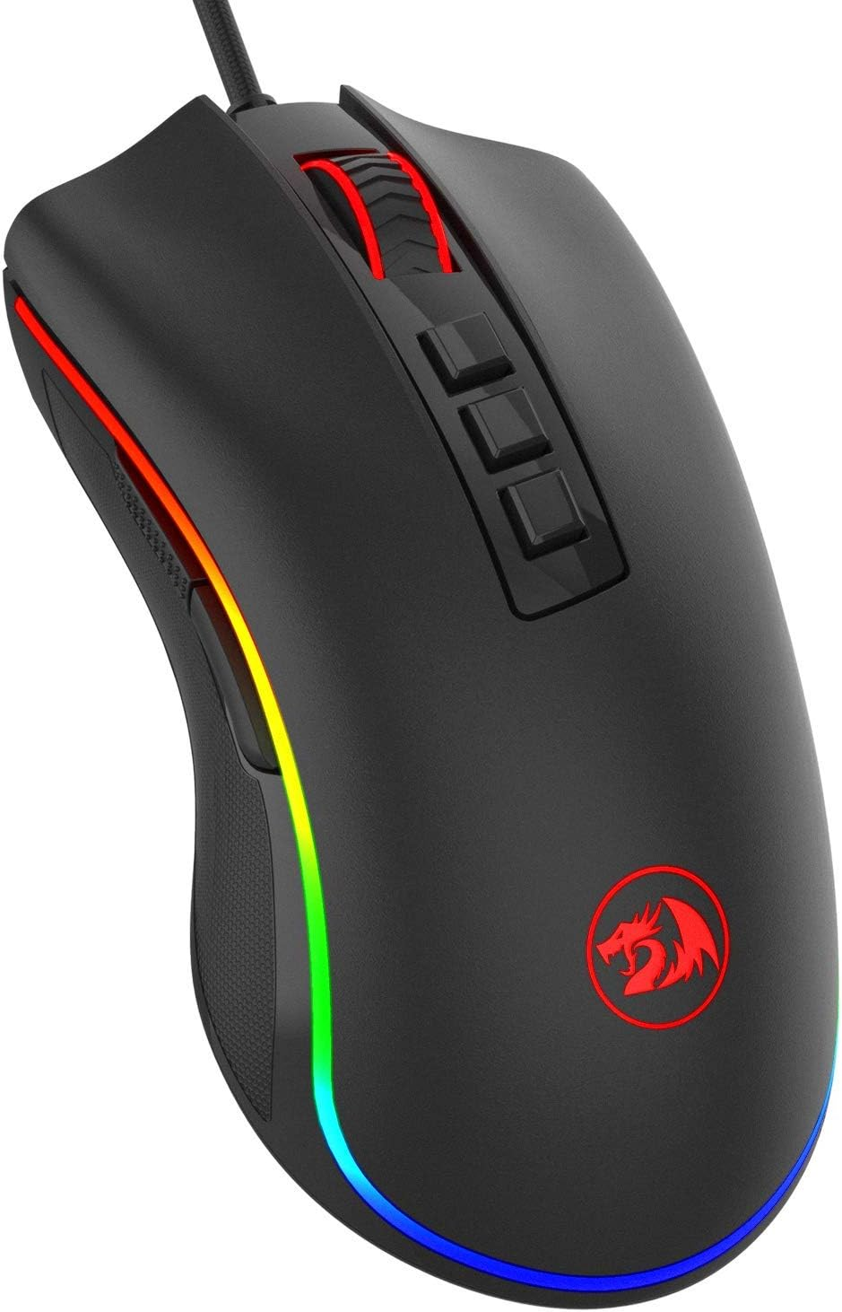 Redragon Gaming Mouse with 16.8 Million RGB Color Backlit (M711) image number 4