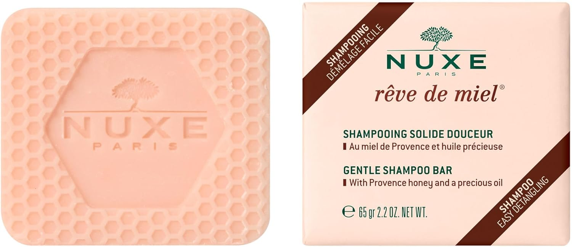 Nuxe Reve De Miel Gentle Shampoo Bar 65 G image number 4