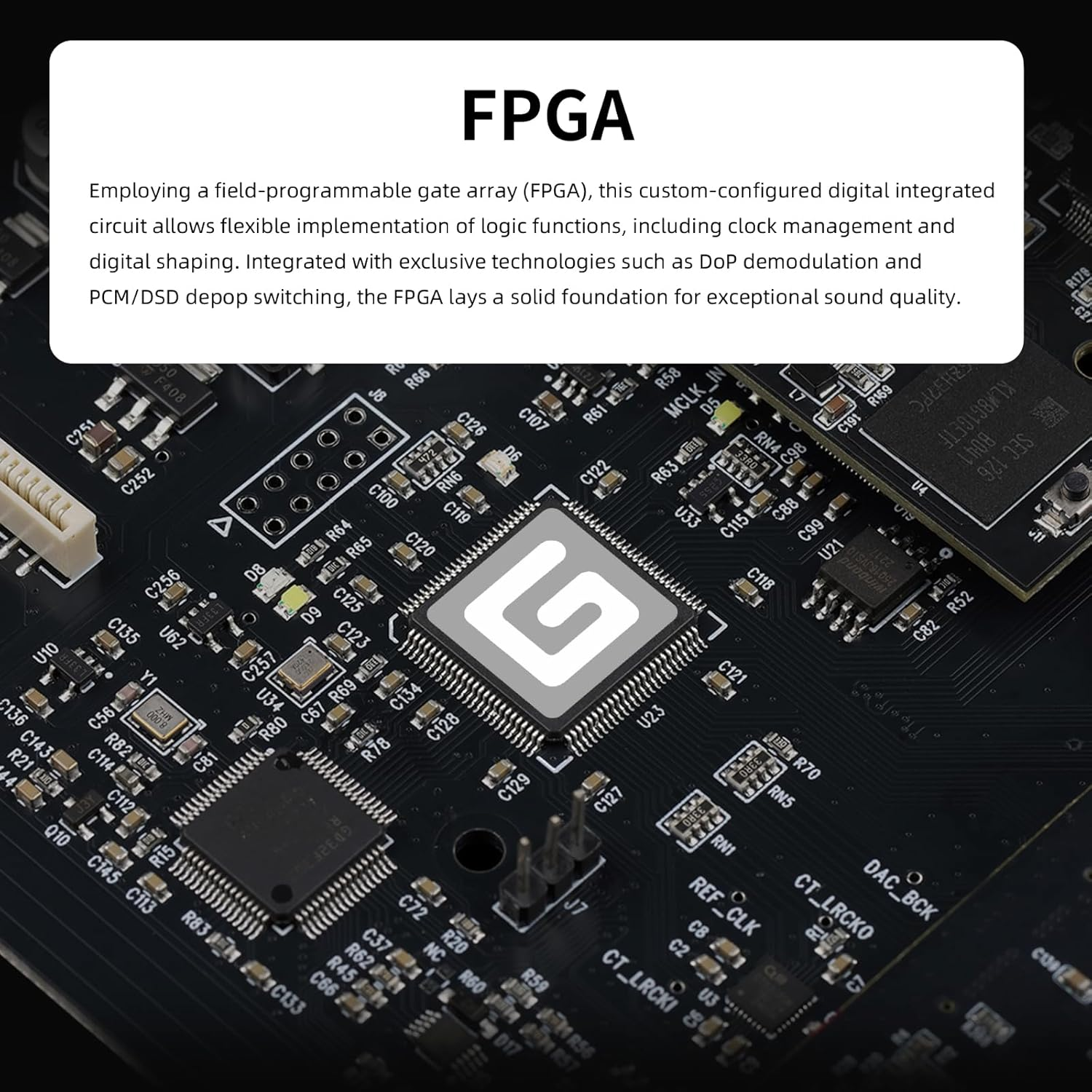 Gustard Audalytic DR70 Discrete R-2R DAC, Usb-C/Coaxial X2/Optical/Lan to RCA/XLR R2R Dacs, Native 1-Bit DSD Full Balnaced Digital-Analog Converter, Home Audio Network Streaming Decoder (Silver)