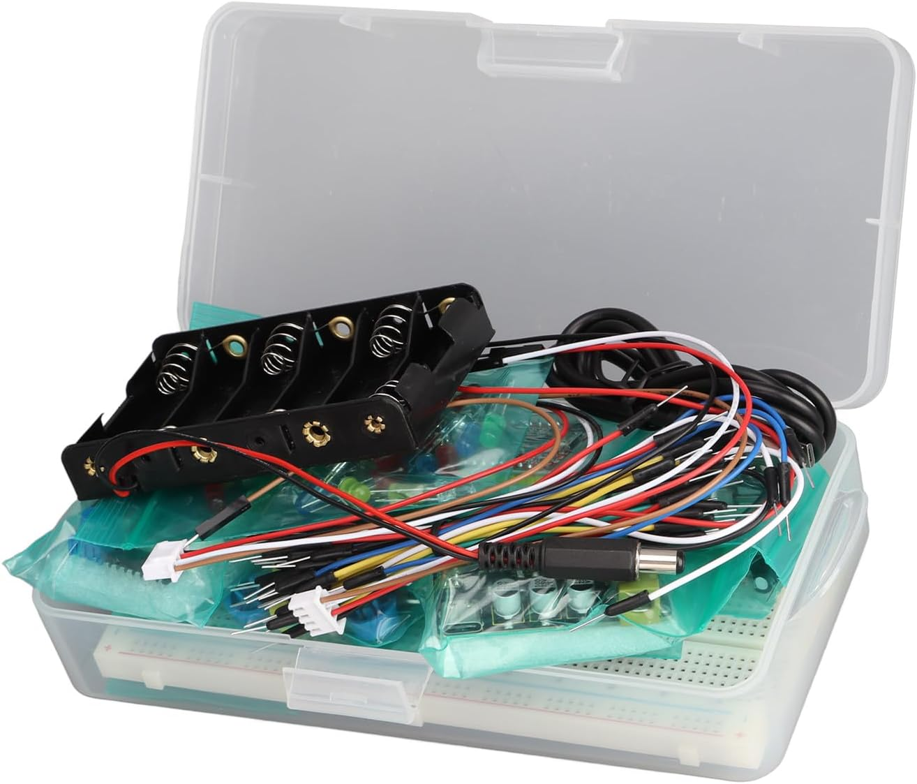 Iot Development Kit for Python and C - Starter Board with DIY Projects, Ideal for Iot Learning, Prototyping and Single Board Computers image number 5