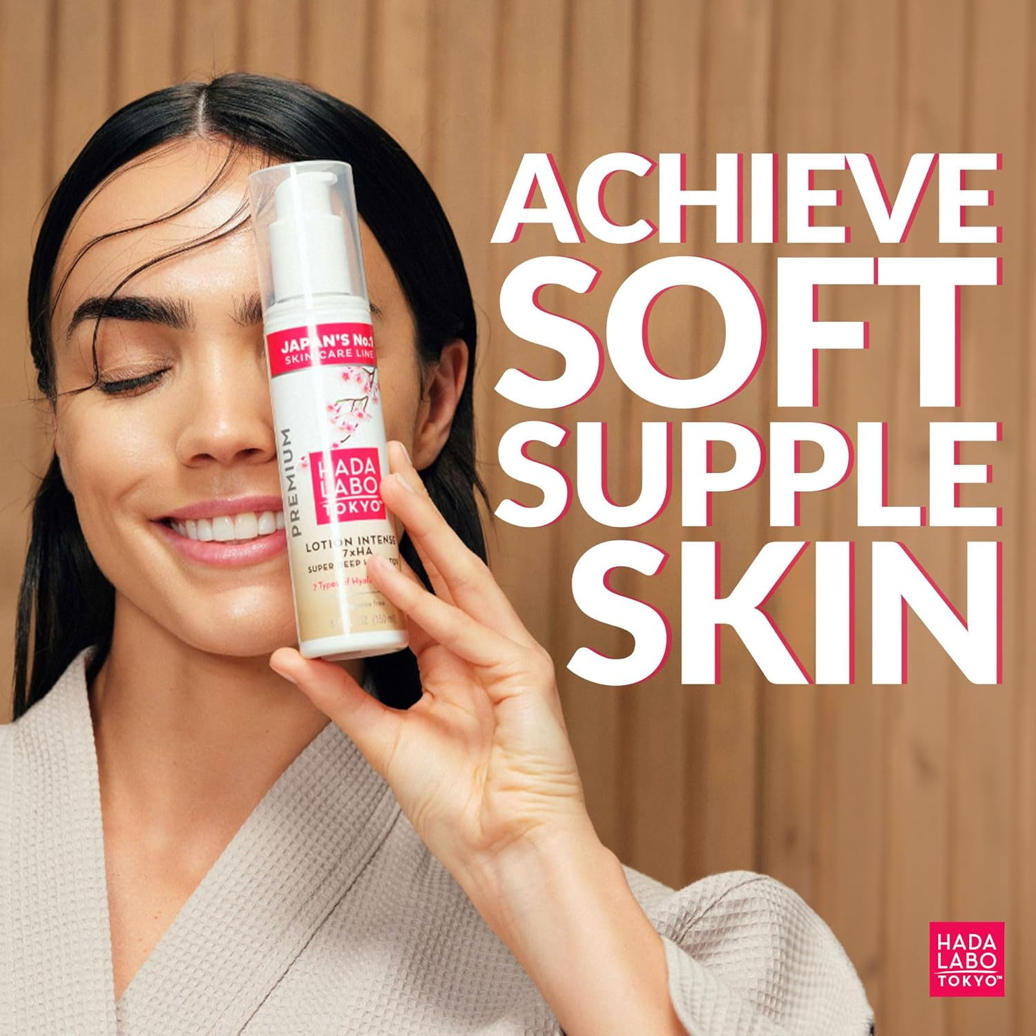 Hada Labo Tokyo Women'S Face Lotion with 5 Types of Hyaluronic Acid 150 Ml - Face Lotion for Women - Efficient Face Lotion for All Skin Types image number 1