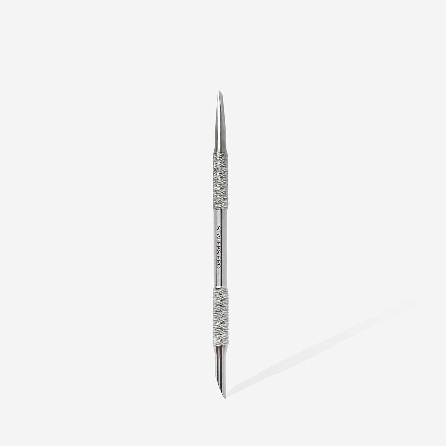 STALEKS PRO Cuticle Pusher Inclined and Straight - Manicure and Pedicure - Stainless Steel Expert 90/5 image number 2