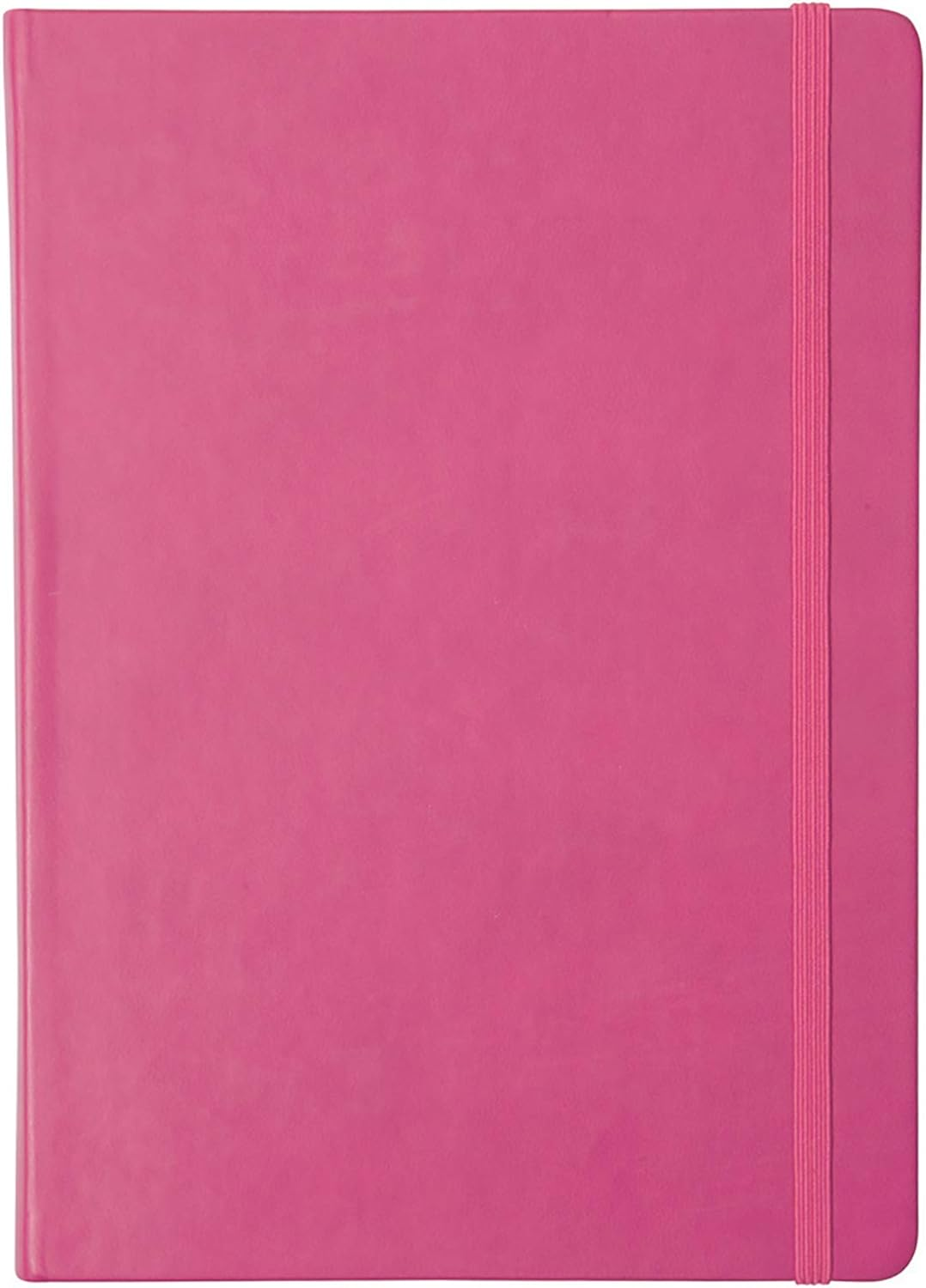 Collins Legacy Feint Ruled Notebook, 240 Pages, Pink image number 1
