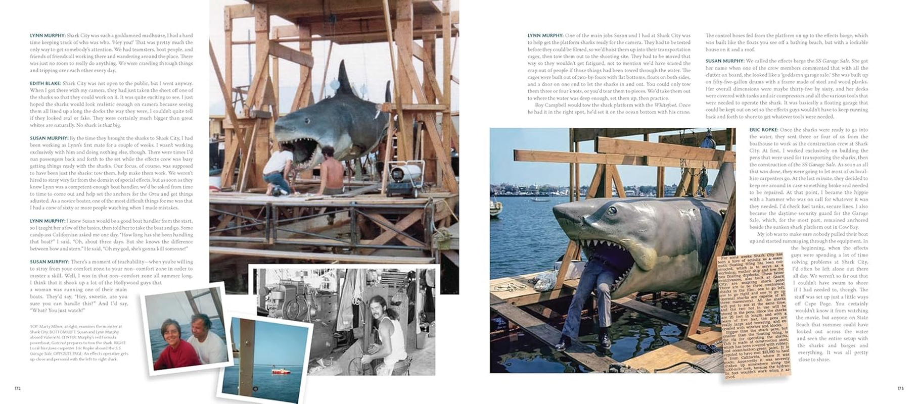 Jaws: Memories from Martha'S Vineyard: Revised & Updated Edition image number 6