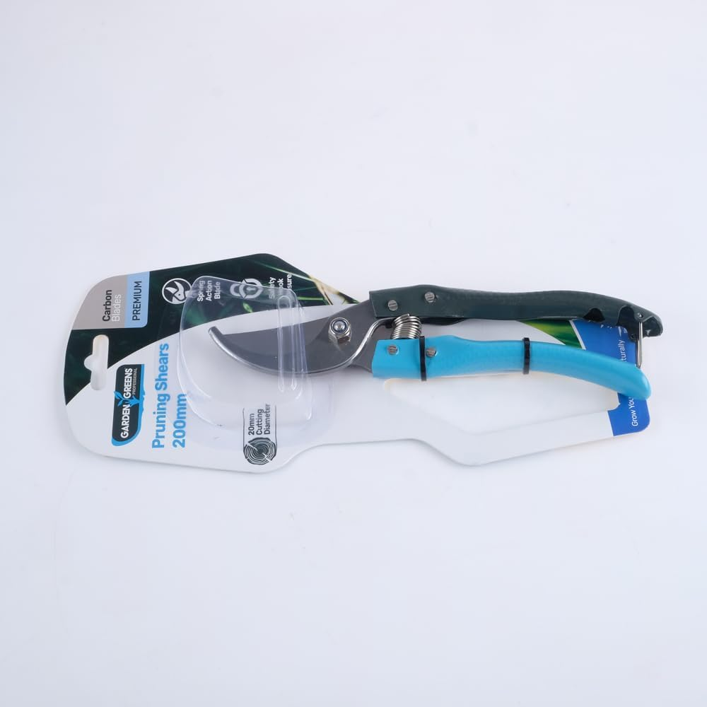 Garden Greens Hand Held Pruning Shear, Blue/Grey, 20 Cm X 5.5 Cm image number 2