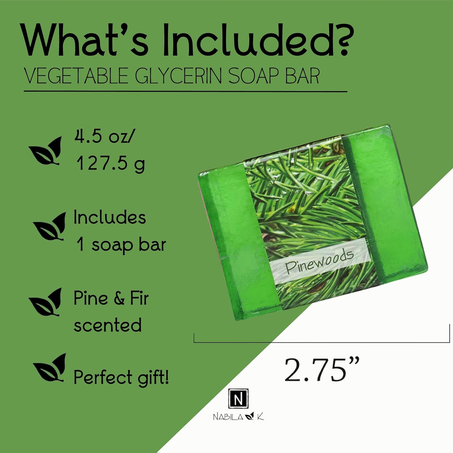 Glycerin Soaps by Nabila K (Pinewoods) image number 4