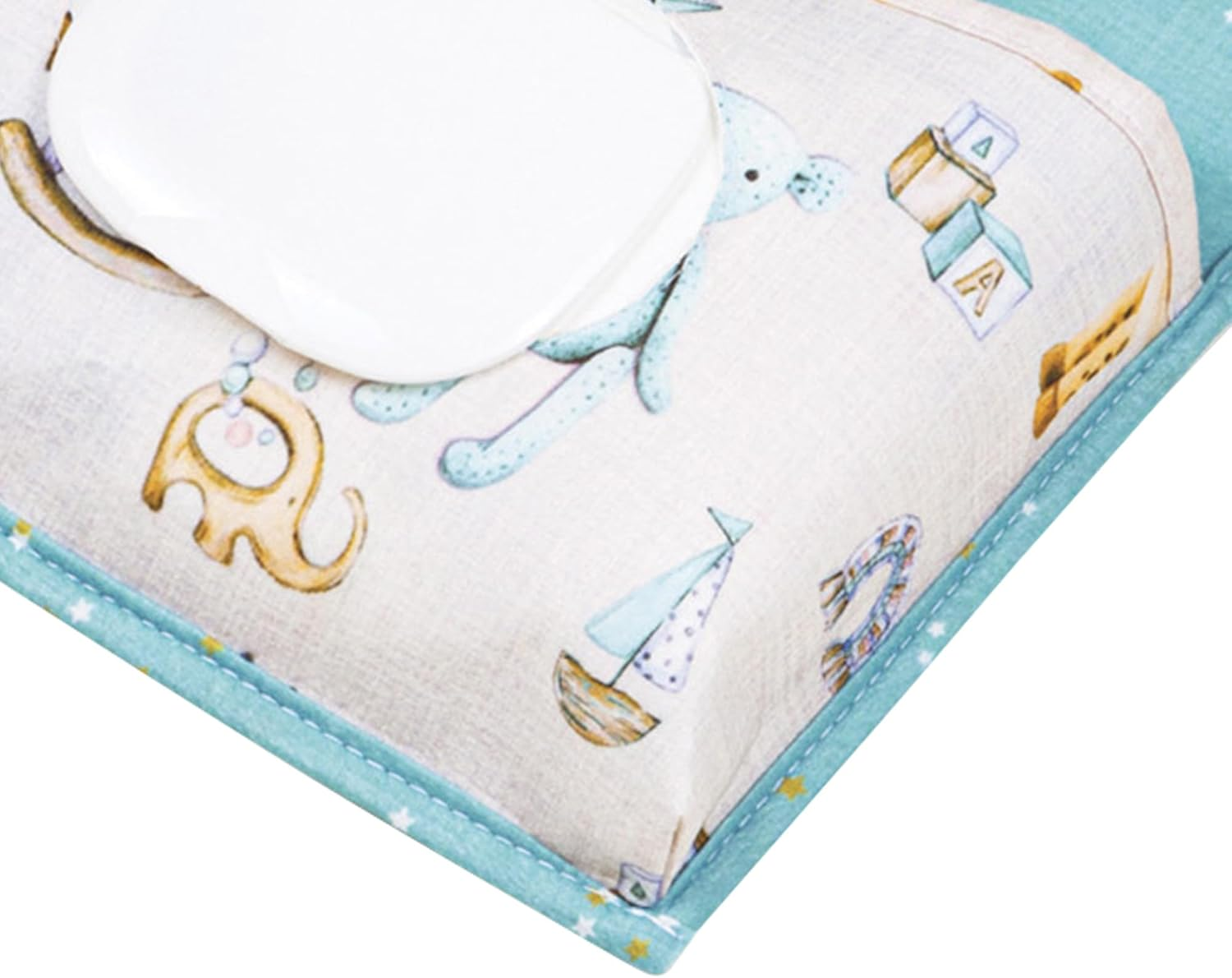 Compact Baby Diaper Handbag - Nursery Handbag (Pink and Blue Color Options) image number 2