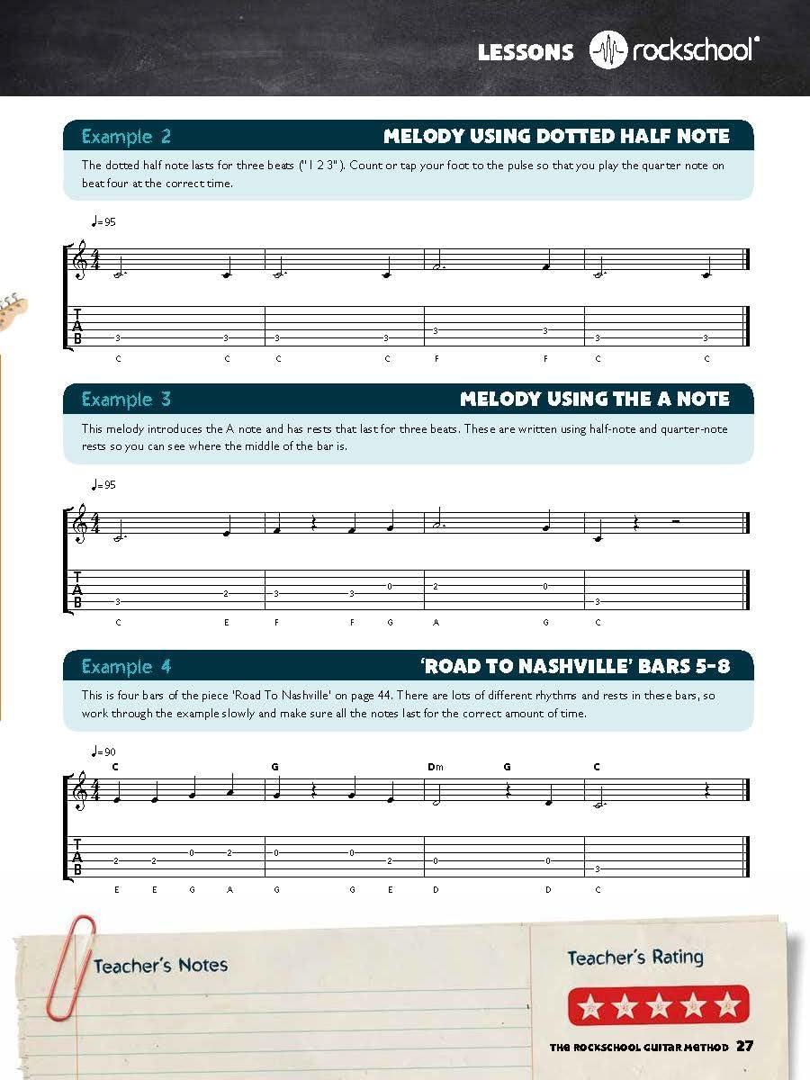Rockschool Guitar Method Book image number 1