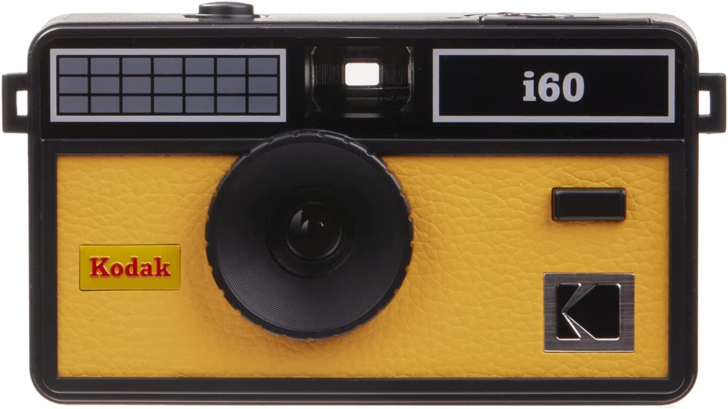 Kodak I60 Film Camera, Yellow image number 1