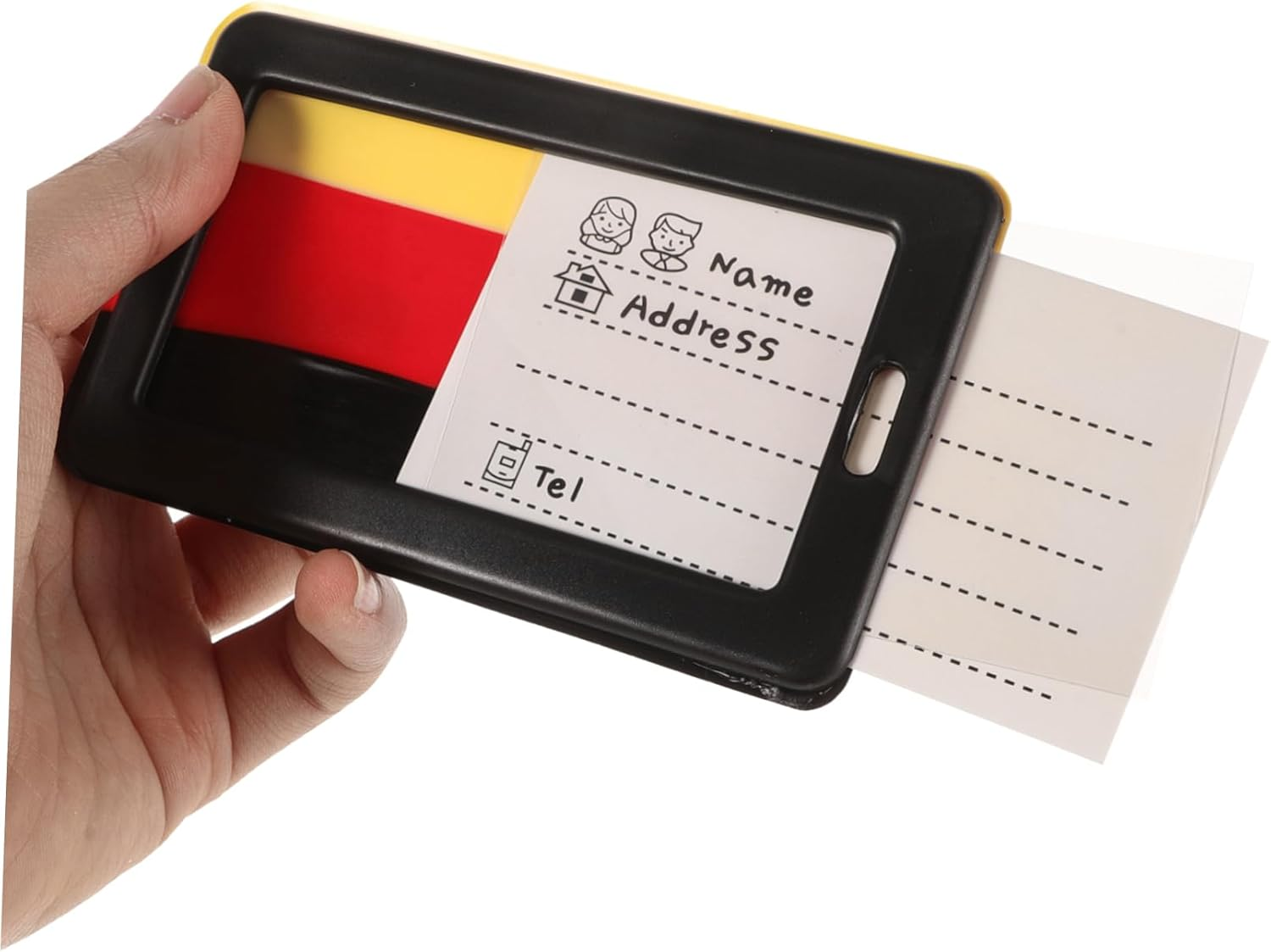 OATIPHO 2Pcs Flag Luggage Tag Travel Baggage Identifier Suitcase Tag for Checked Baggage image number 3