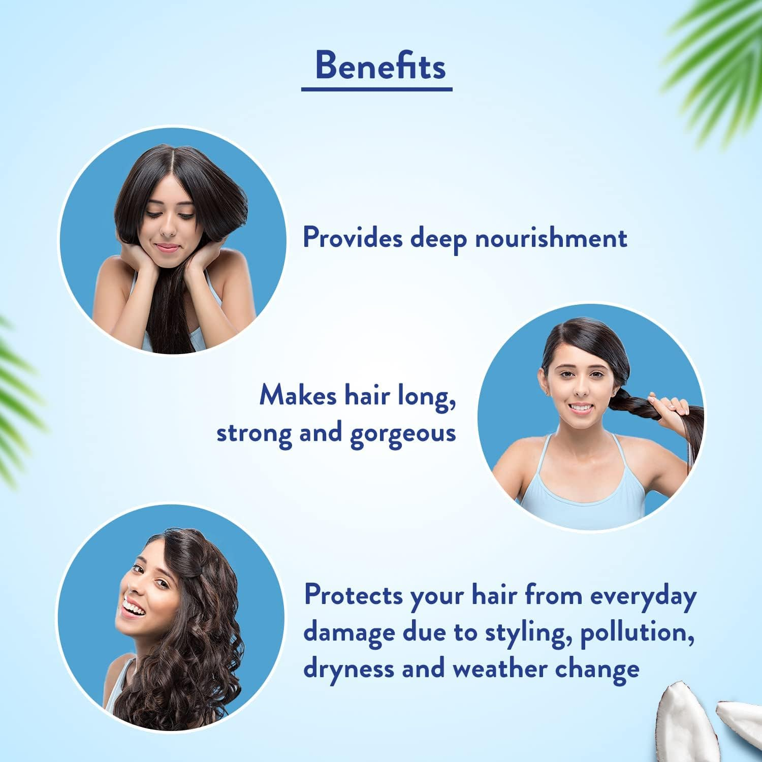 Parachute Advansed Gold Coconut Hair Oil, 190 Ml image number 3