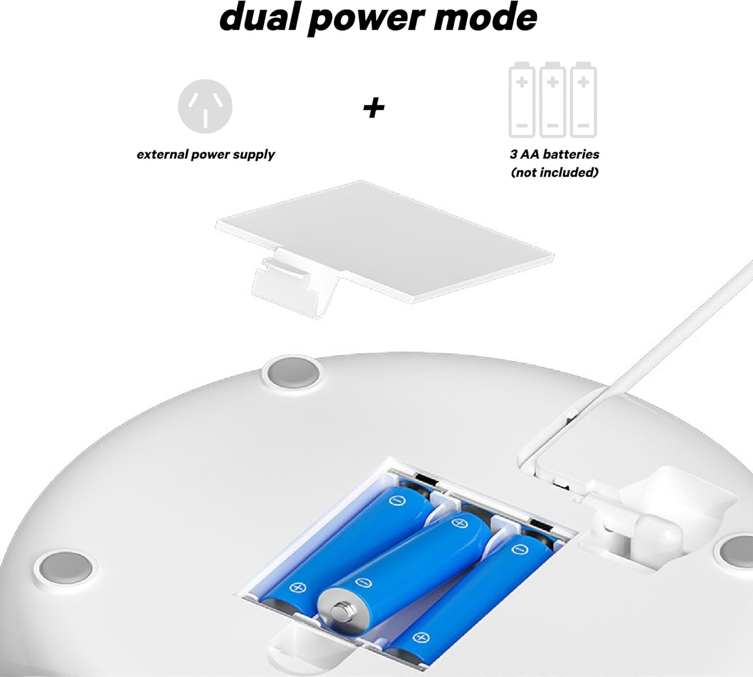 Automatic Cat Feeder, 4L Timed Cat Food Dispenser for Cats & Dogs, Programmable 1-4 Meals/Day, 1-9 Portions/Meal, Stainless Steel Bowl, Reliable Pet Feeder for Fresh & Flexible Feeding image number 2