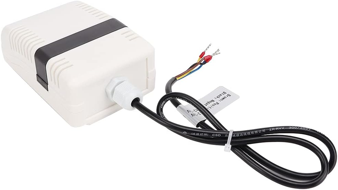 PM2.5 PM10 Transmitter Dust Detector Sensor Air Quality Monitoring Black Oil-Proof Waterproof Stable Signal image number 5