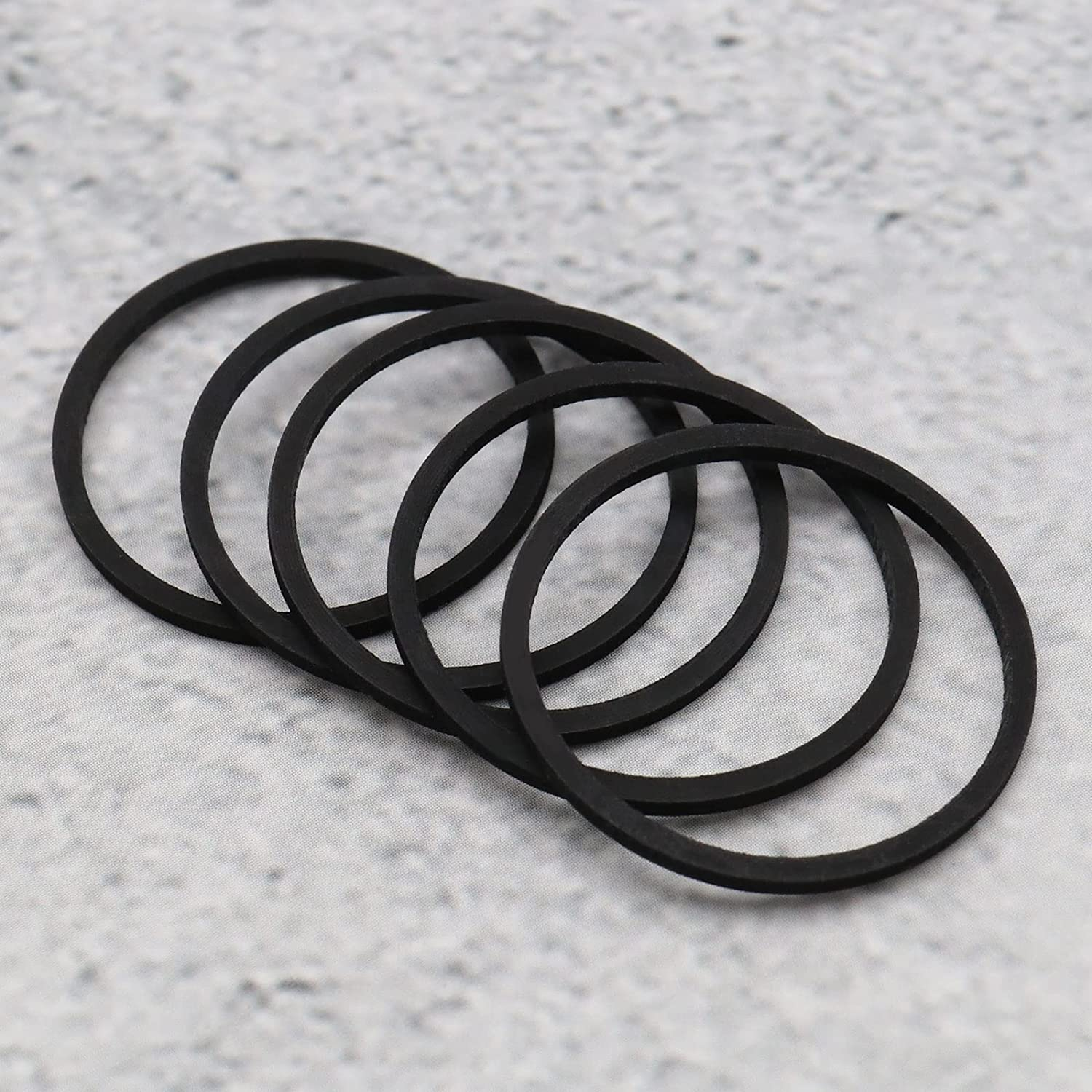 Emagtech 20PCS Optical DVD Drive Belt Compatible with Xbox 360/Slim Consoles Fix Stuck Drives Replacement Belt Ring Silicone Black image number 6