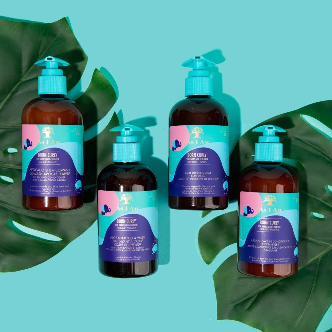 As I Am Born Curly Argan Curl Defining Jelly 240Ml(8Oz) image number 2