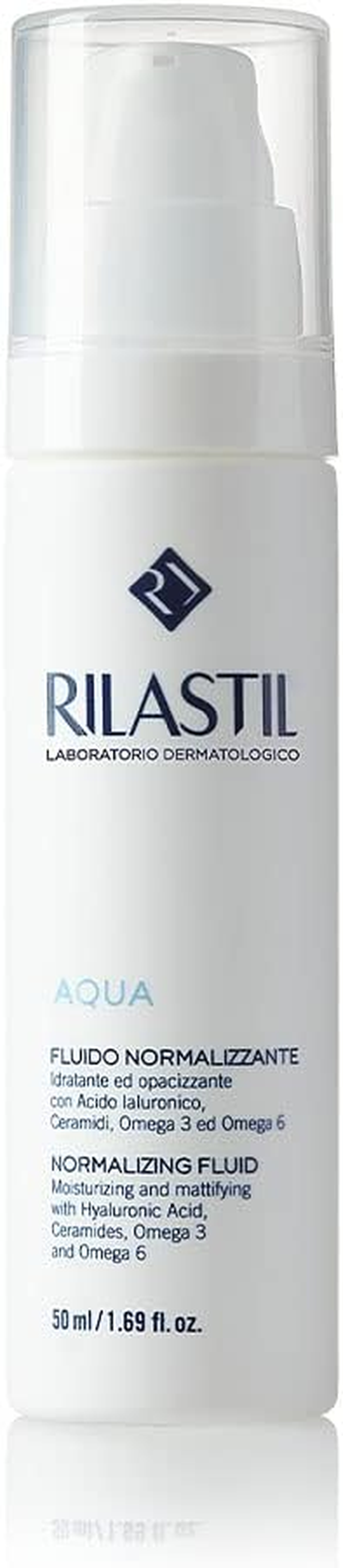 RILASTIL Aqua Normalizing Fluid 50Ml image number 2