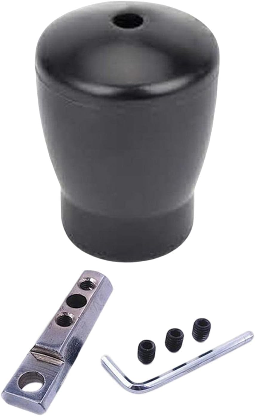 Colaxi Gym Pulley Machine Cable Ball Stopper &ndash; Soft Rubber Impact Absorber for 5Mm & 6Mm Diameter Cables image number 4