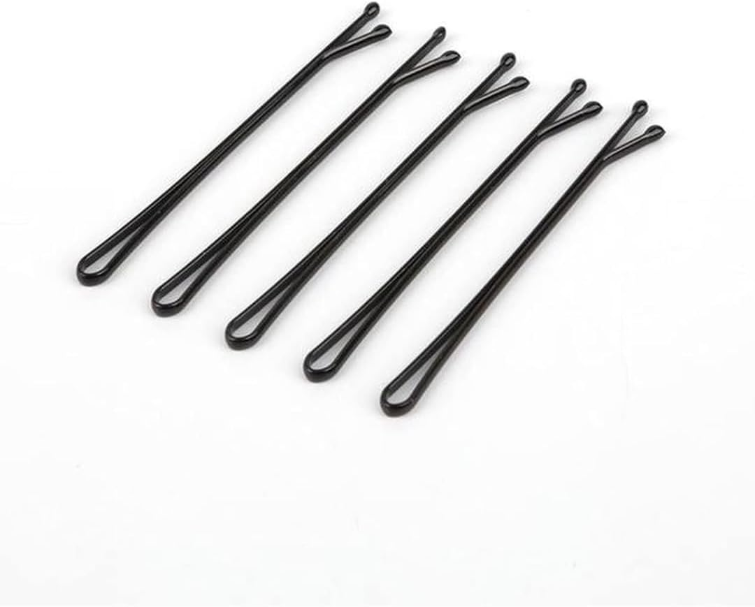 PARENCE. - Set of Hair Bobbles - Set of 4 Hair Clips + 10 Pins - Hair Accessories for Women and Girls - Non-Slip Clips - Discreet Hairstyle Clips - Ideal for Daily Life, Wedding, Sports image number 6