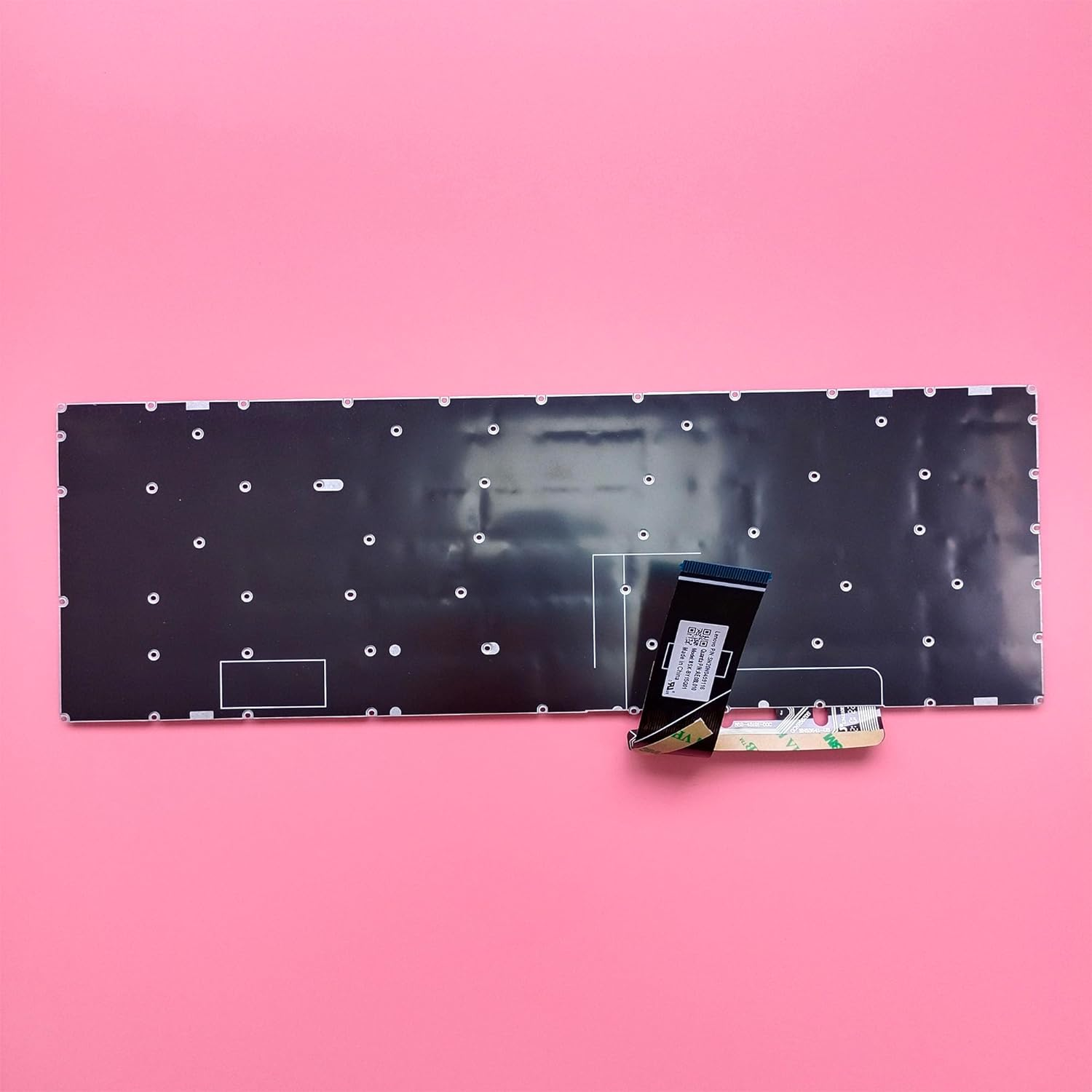 Replacement Laptop Non-Backlit Keyboard for Lenovo Ideapad Gaming 3-15ACH6 3-15ARH05 3-15IHU6 Legion 5-15ARH05H 5-15IMH05 5-15IMH05H 5CB0Z21106 5B10N01700 5CB0Z26770 PR5CYB SN20X22315 image number 1